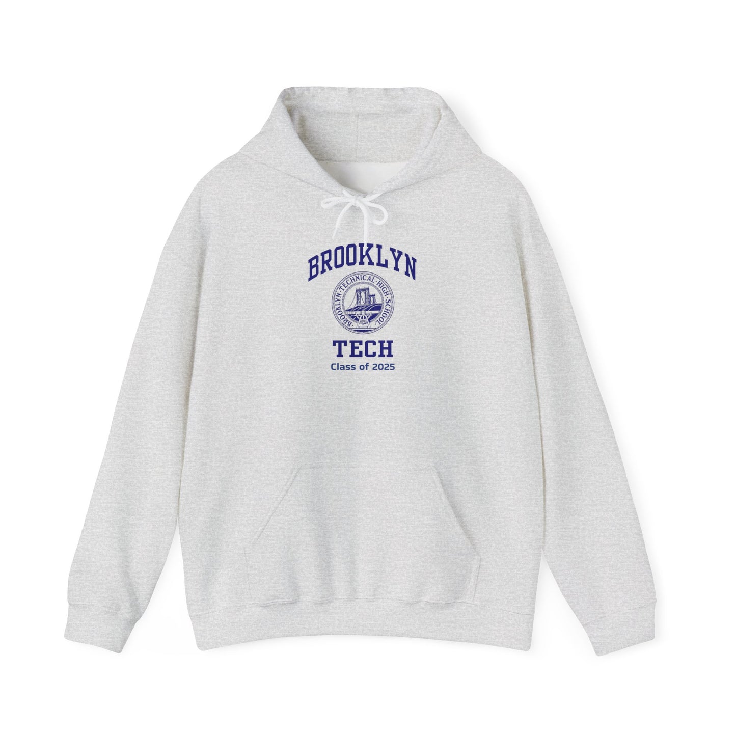 Brooklyn Tech Classic Logo - Men's Heavy Blend™ Hooded Sweatshirt - Class Of 2025