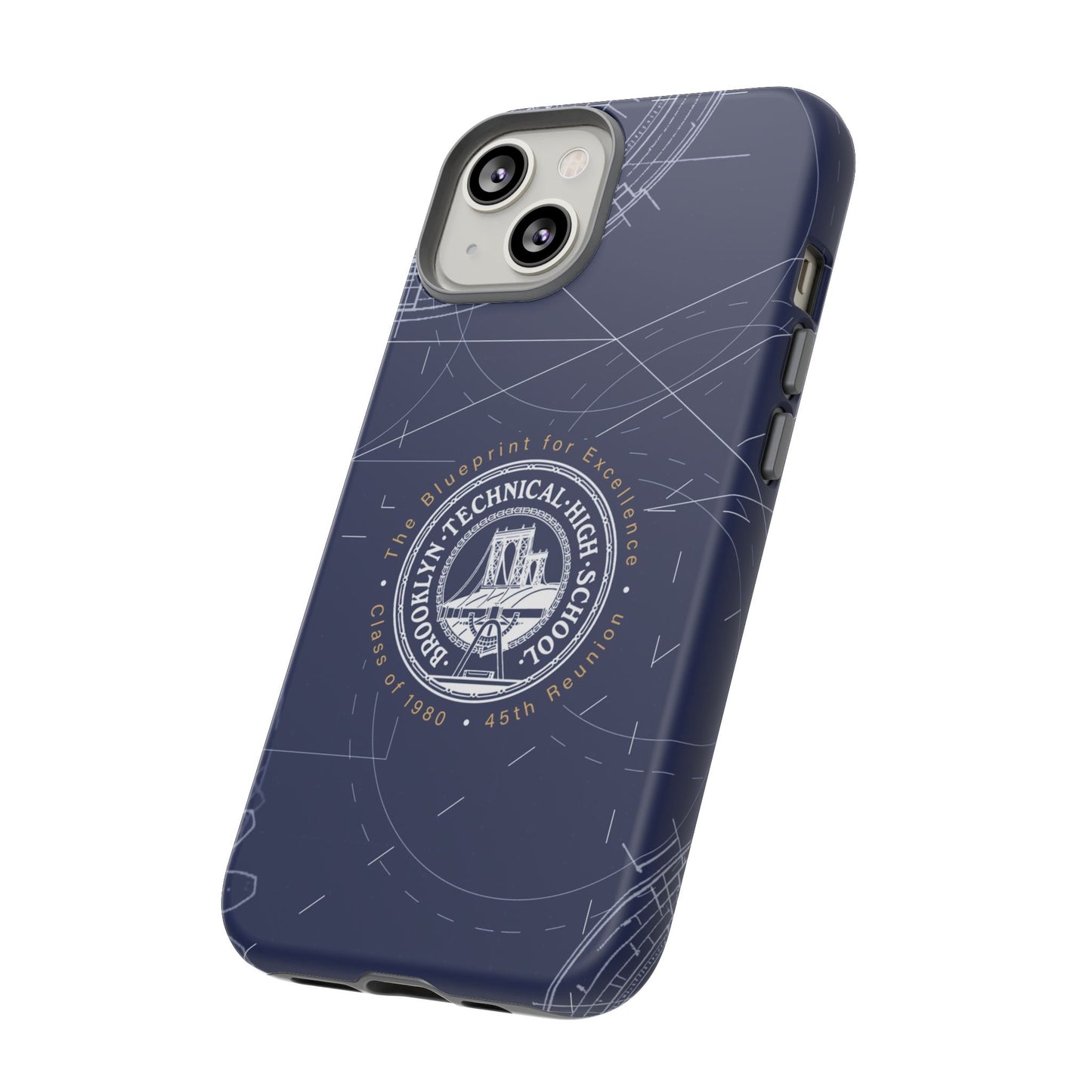The Blueprint For Excellence - Phone Case - Class Of 1980