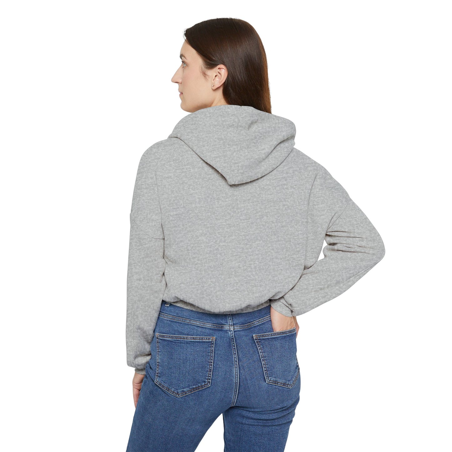 Classic Tech Logo - Ladies' Cinched Bottom Hoodie