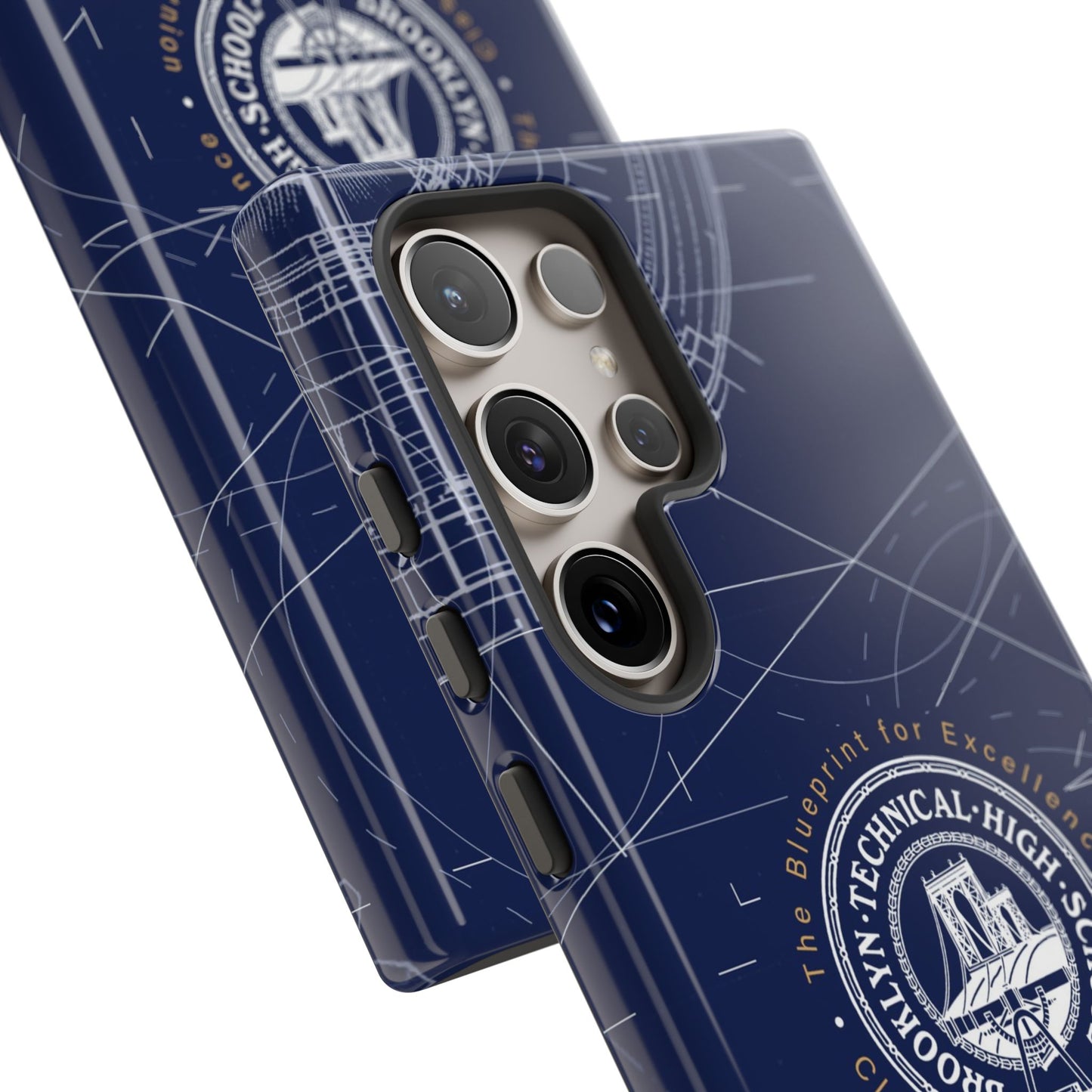 The Blueprint For Excellence - Phone Case - Class Of 1980