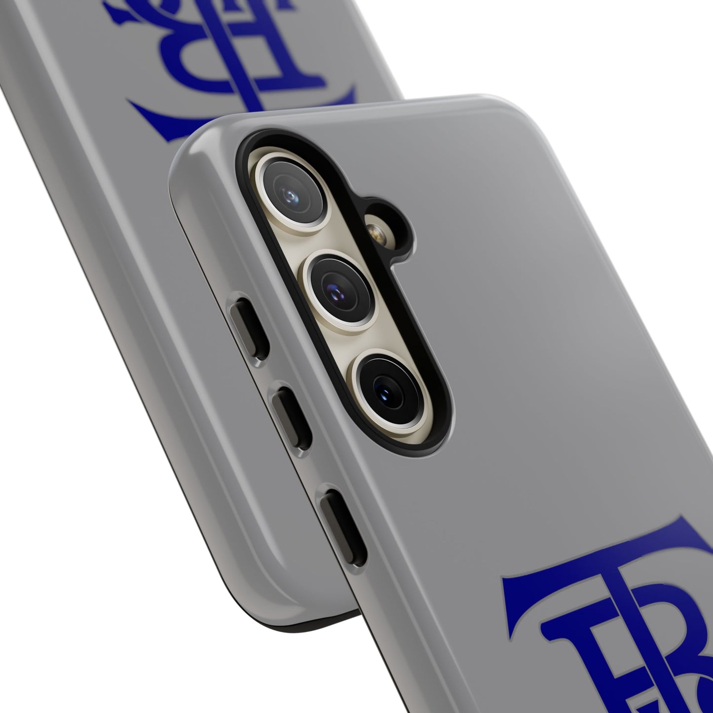 Stacked Logo - Tough Phone Cases - Gray - Samsung phones