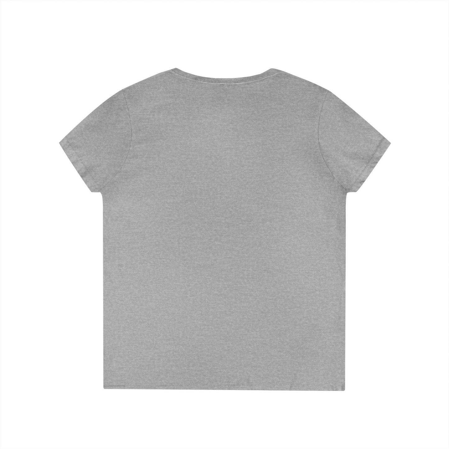 Classic Tech Logo - Ladies' V-Neck T-Shirt