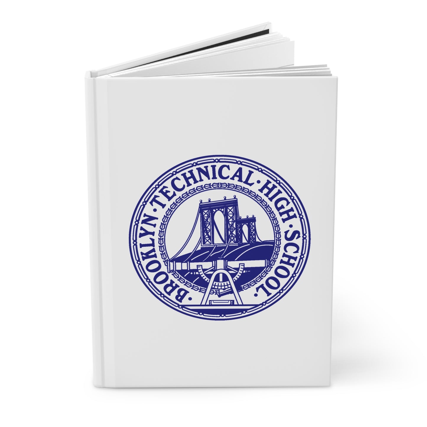 Hardcover Journal Matte - White