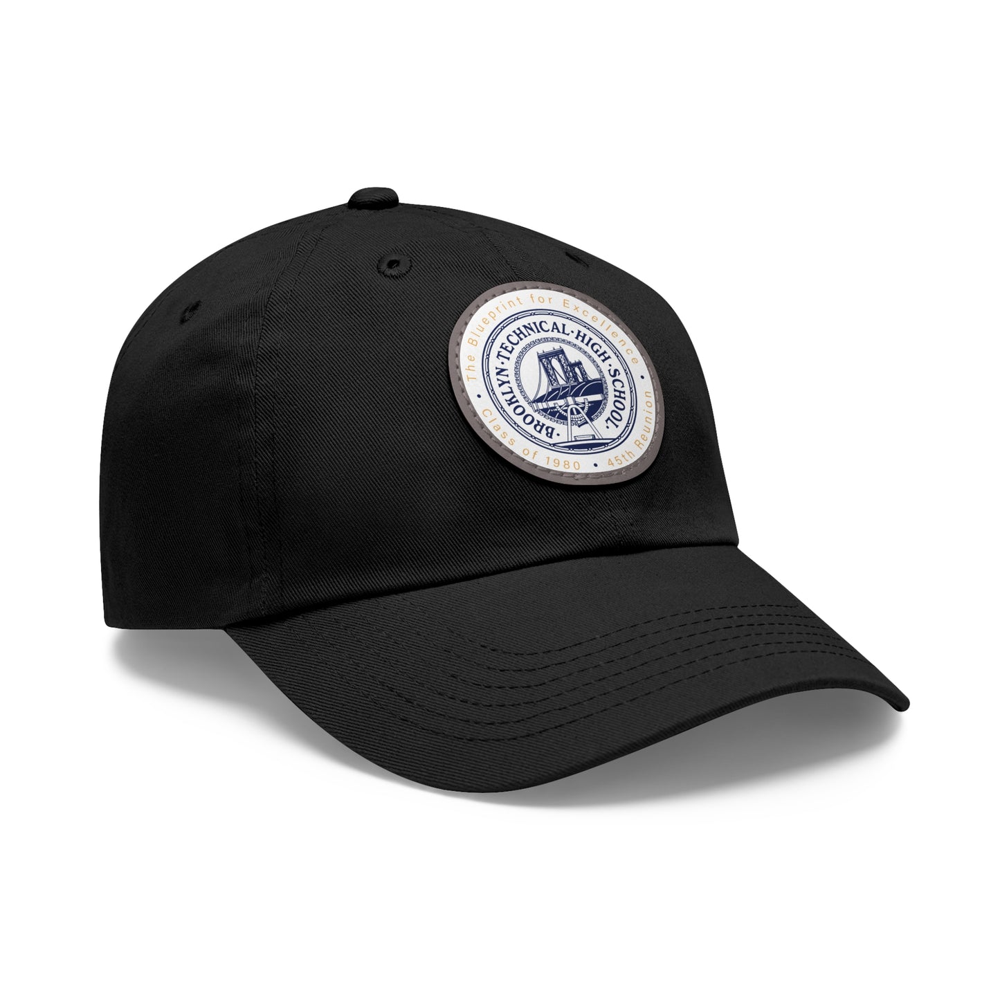 The Blueprint for Excellence - Hat with Round Leather Patch - Class of 1980