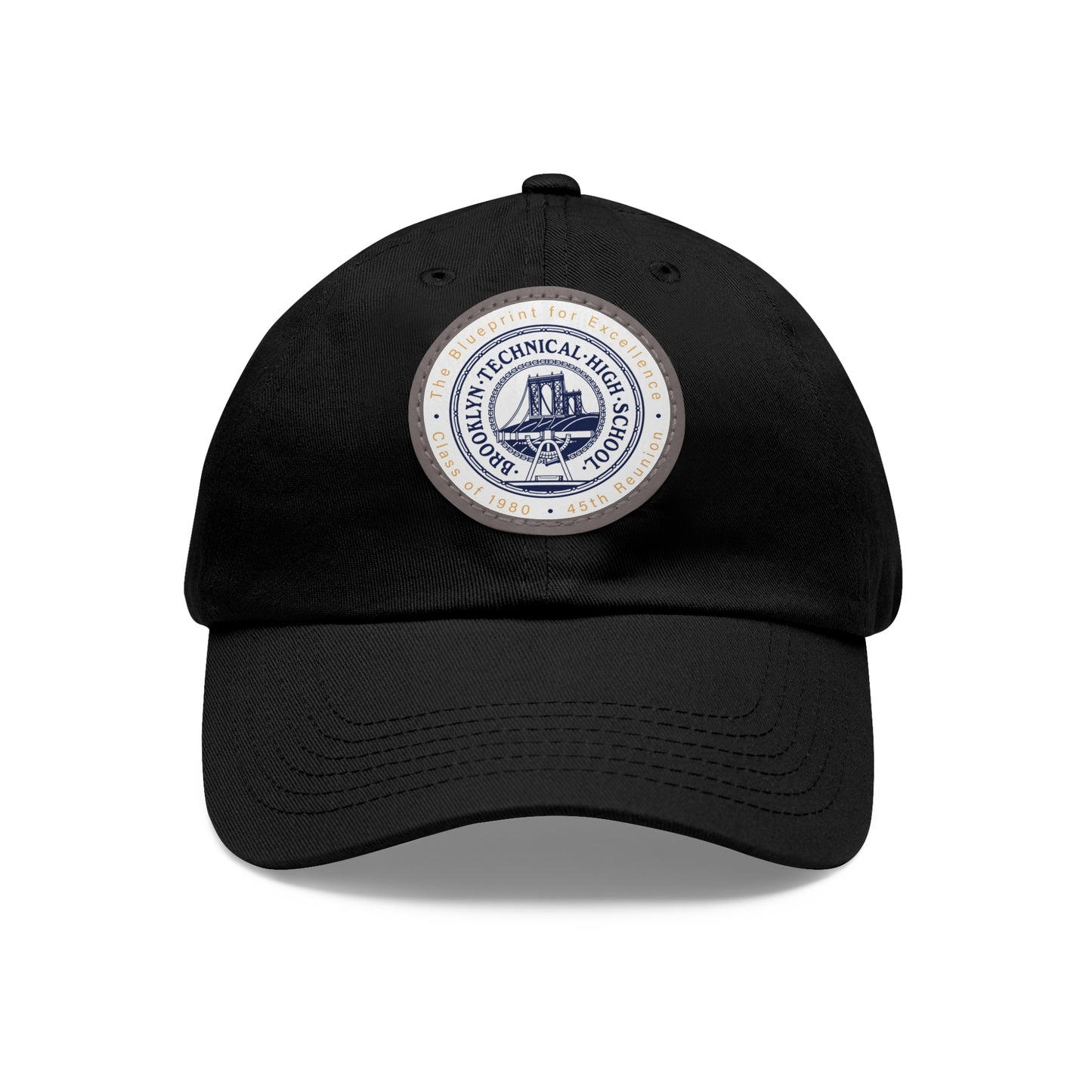 The Blueprint for Excellence - Hat with Round Leather Patch - Class of 1980