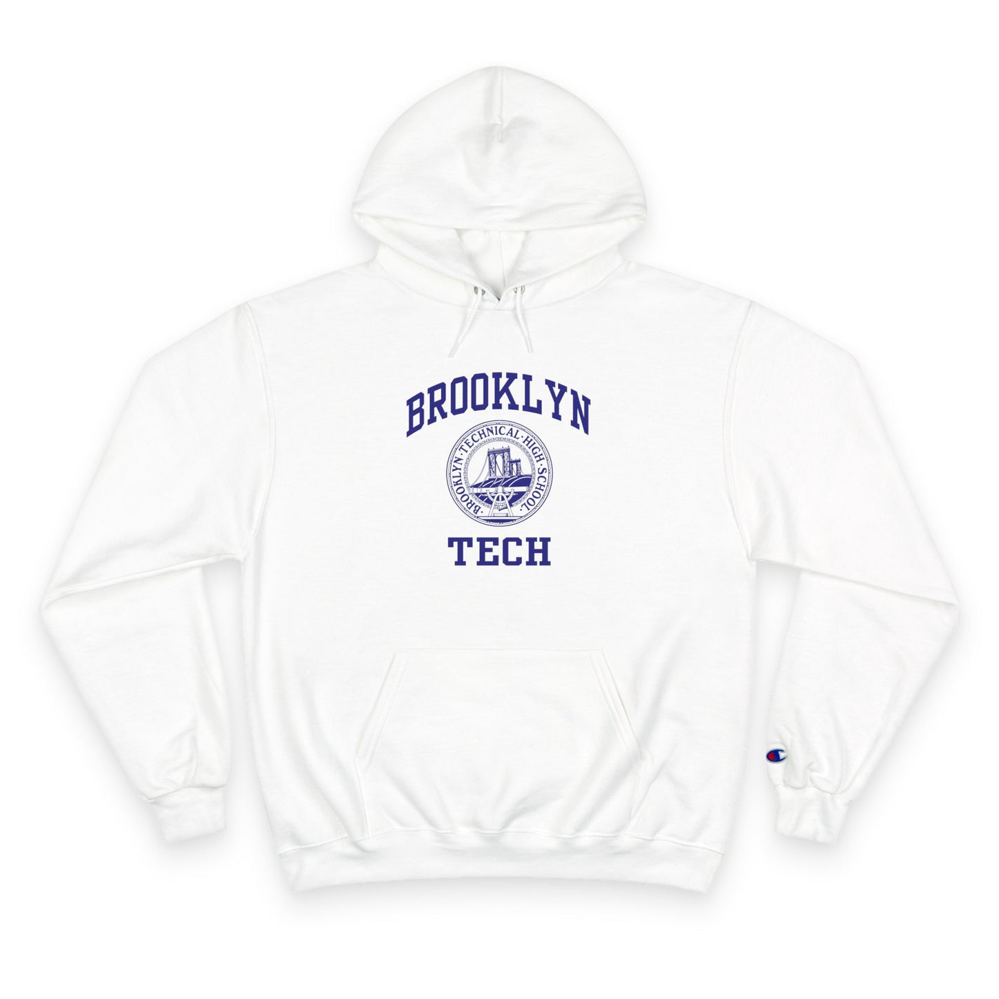 Brooklyn Tech Classic Logo - Champion Hoodie