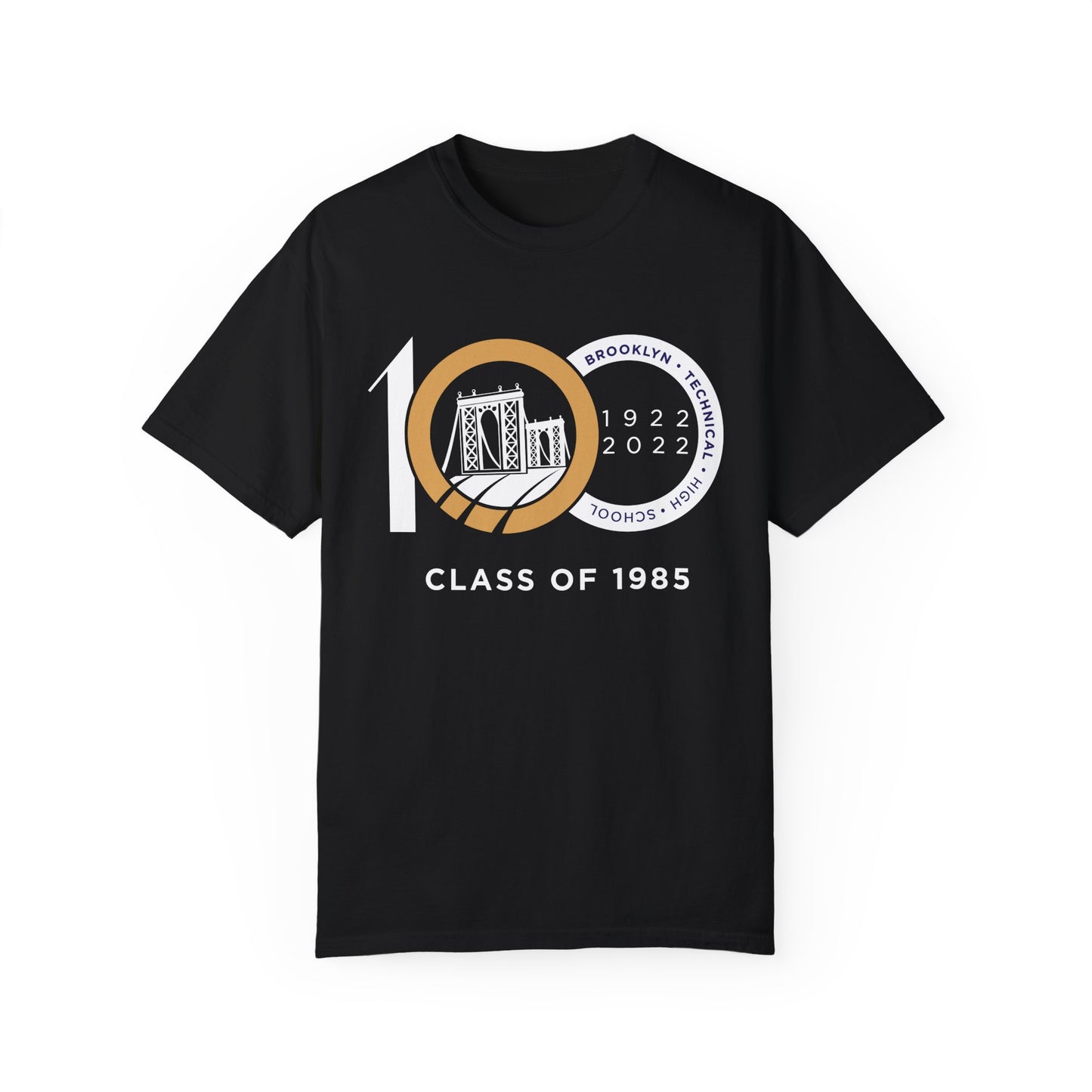 Centennial Unisex Garment Dyed T-Shirt - Class Of 1985