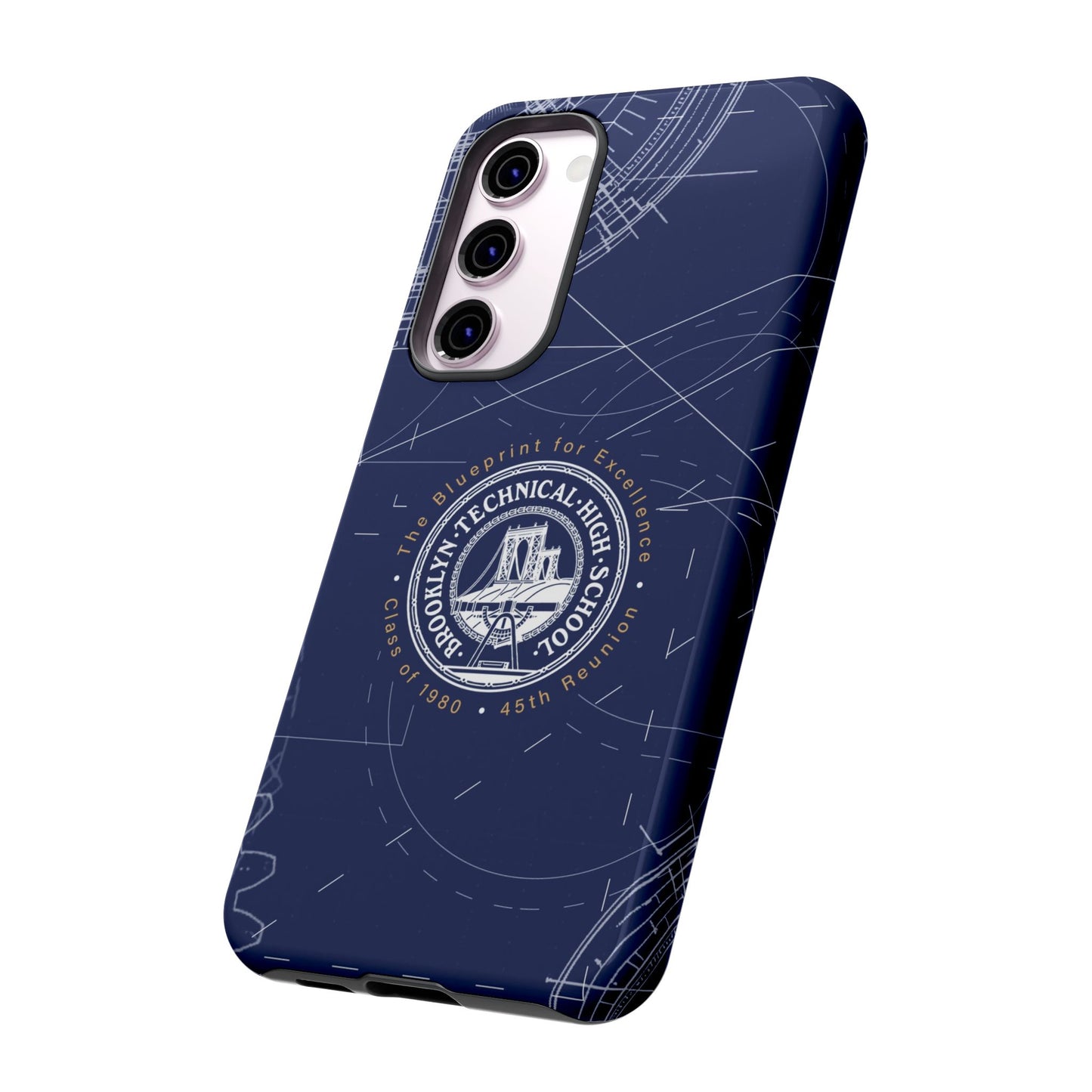 The Blueprint For Excellence - Phone Case - Class Of 1980