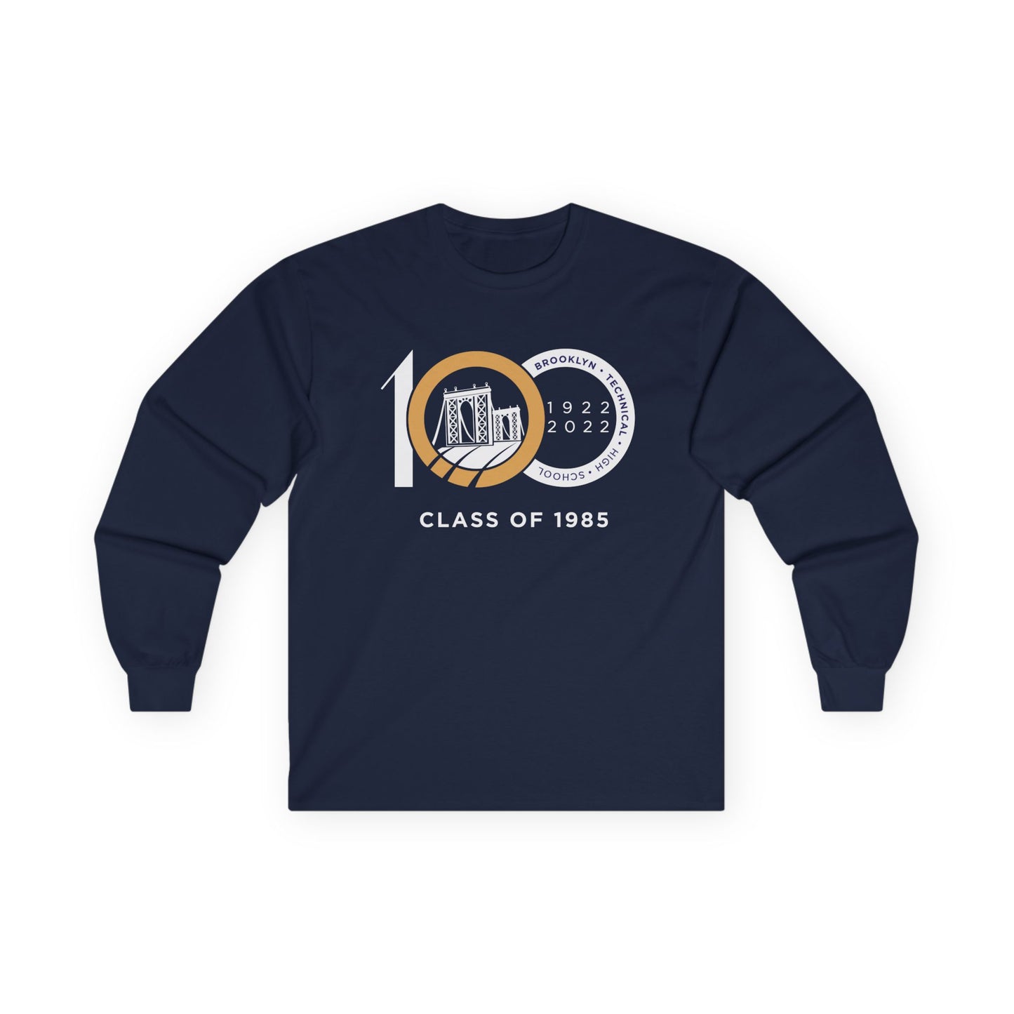 Centennial Long Sleeve T-Shirt - Class Of 1985