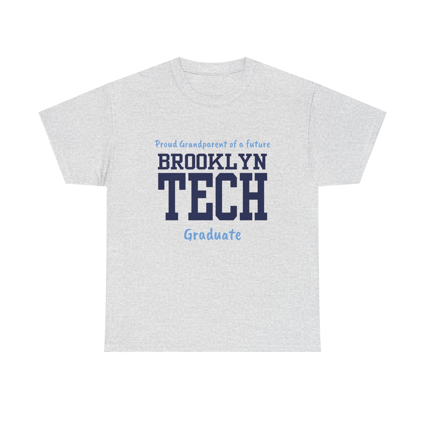 Family - Proud Grandparent Of A Future Graduate - Men's Heavy Cotton T-Shirt