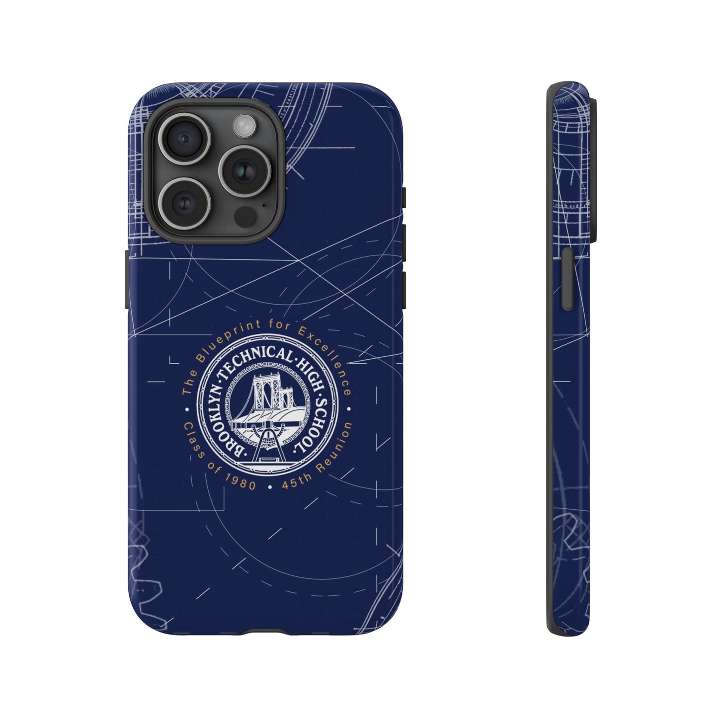 The Blueprint For Excellence - Phone Case - Class Of 1980