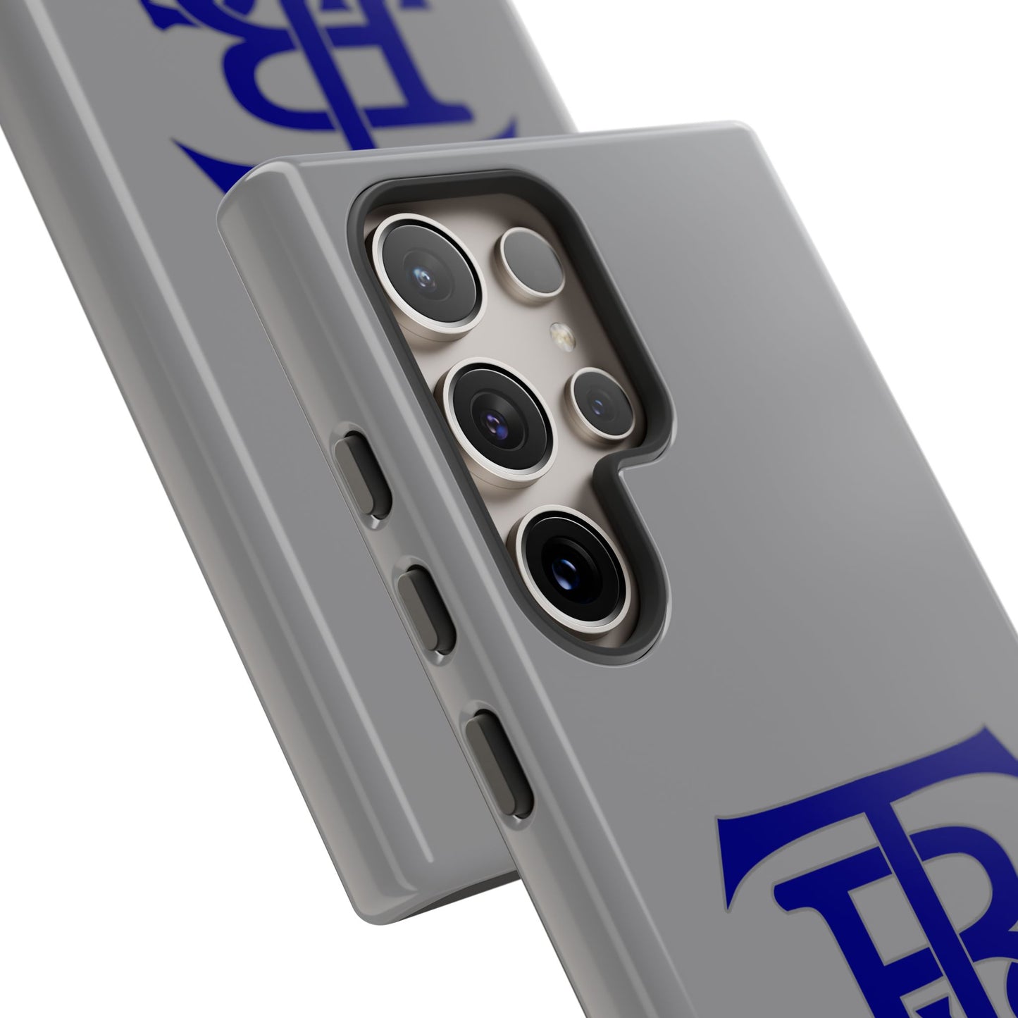 Stacked Logo - Tough Phone Cases - Gray - Samsung phones