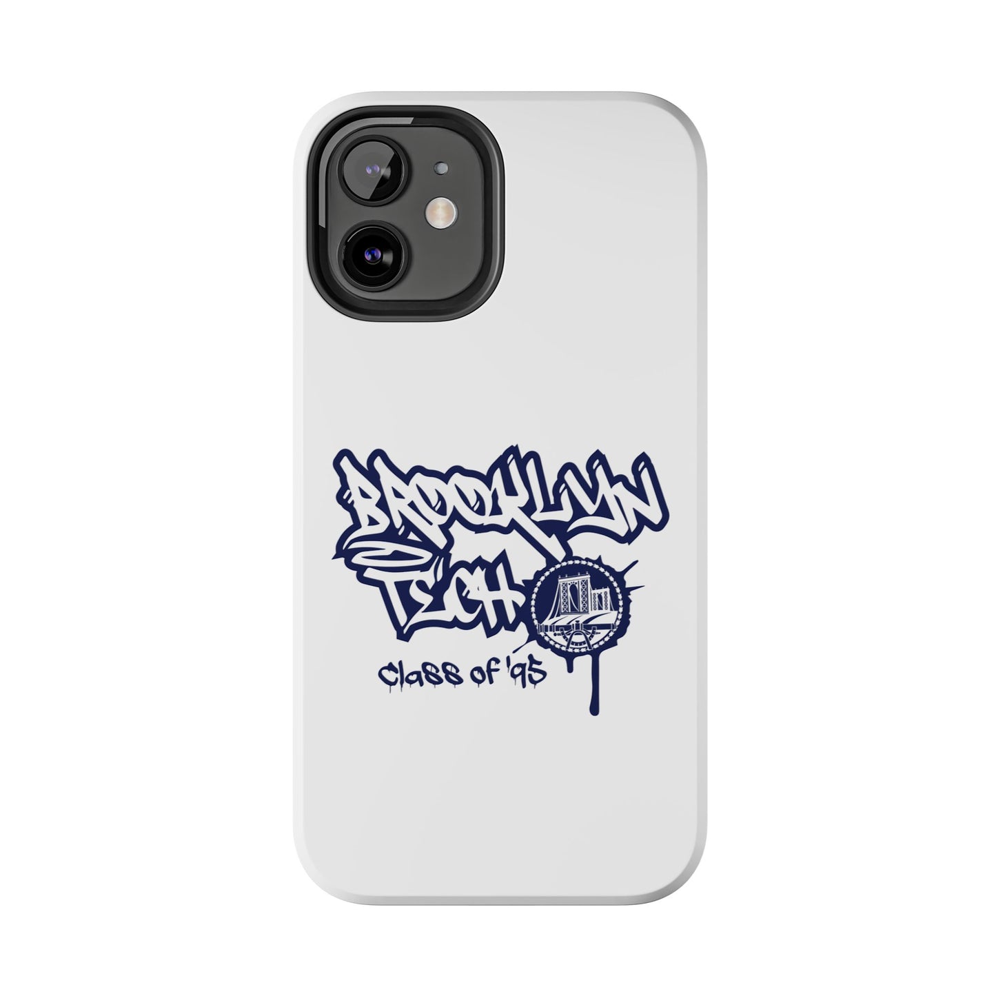 Class Of 1995 Commemorative Tough Phone Cases - Iphone & Samsung Galaxy Only - White