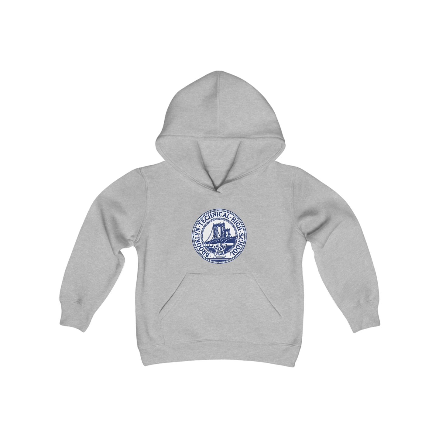 Family - Youth Heavy Blend Hoodie Sweatshirt