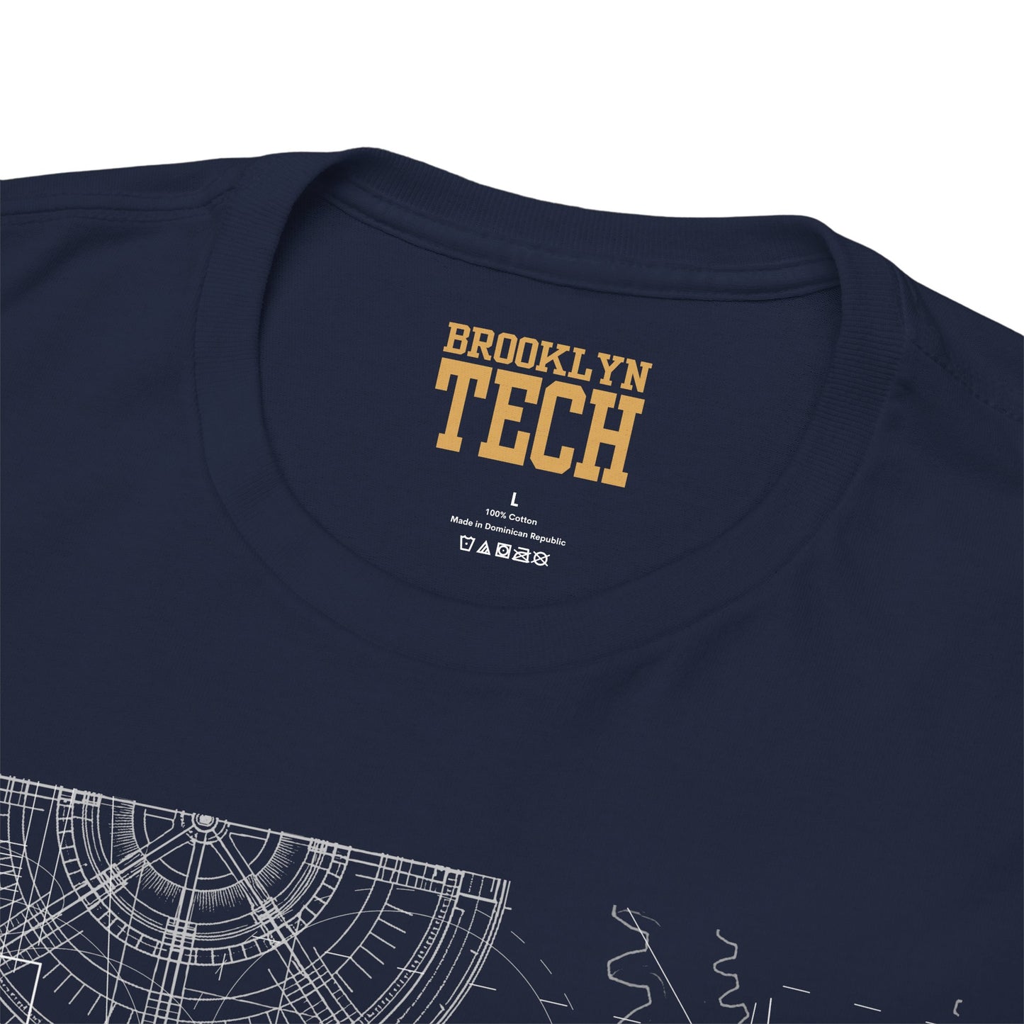 The Blueprint For Excellence - Unisex Heavy Cotton T-Shirt - Class Of 1980