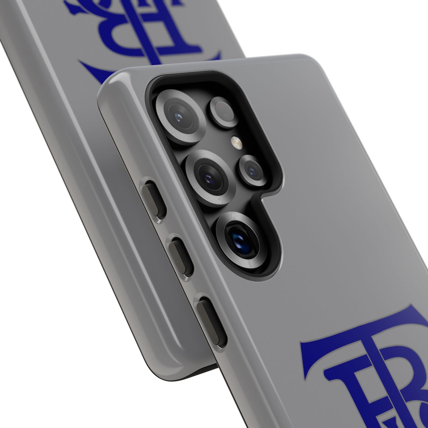 Stacked Logo - Tough Phone Cases - Gray - Samsung phones