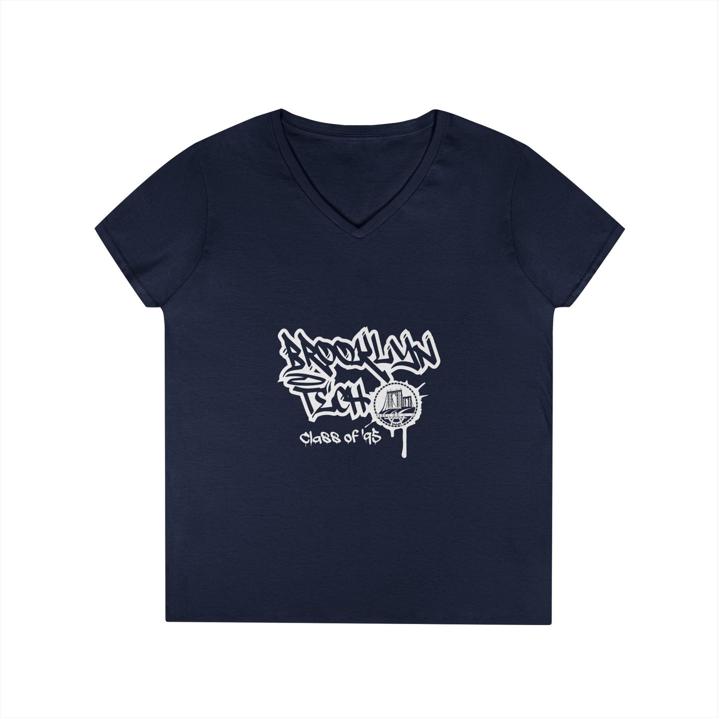 Class Of 1995 Commemorative Ladies' V-Neck T-Shirt