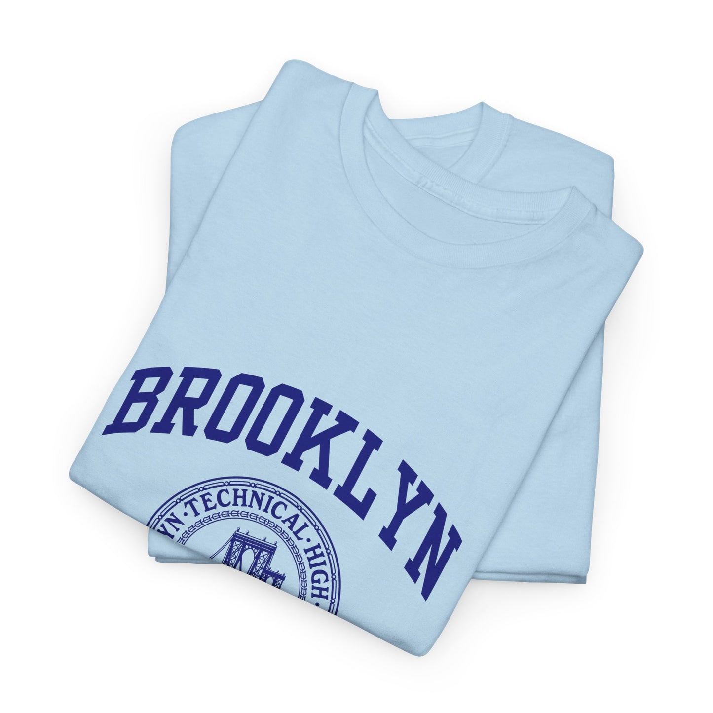 Brooklyn Tech Classic Logo - Men's Heavy Cotton Tee
