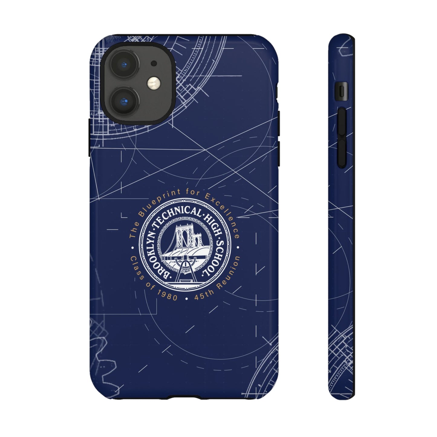 The Blueprint For Excellence - Phone Case - Class Of 1980