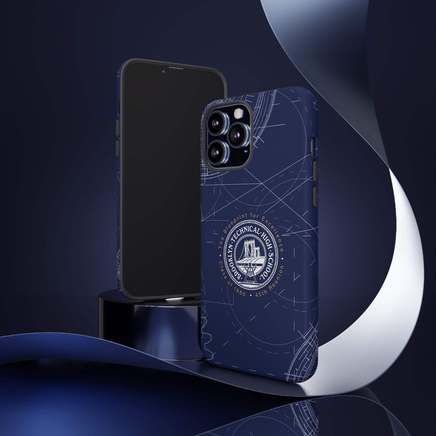 The Blueprint For Excellence - Phone Case - Class Of 1980
