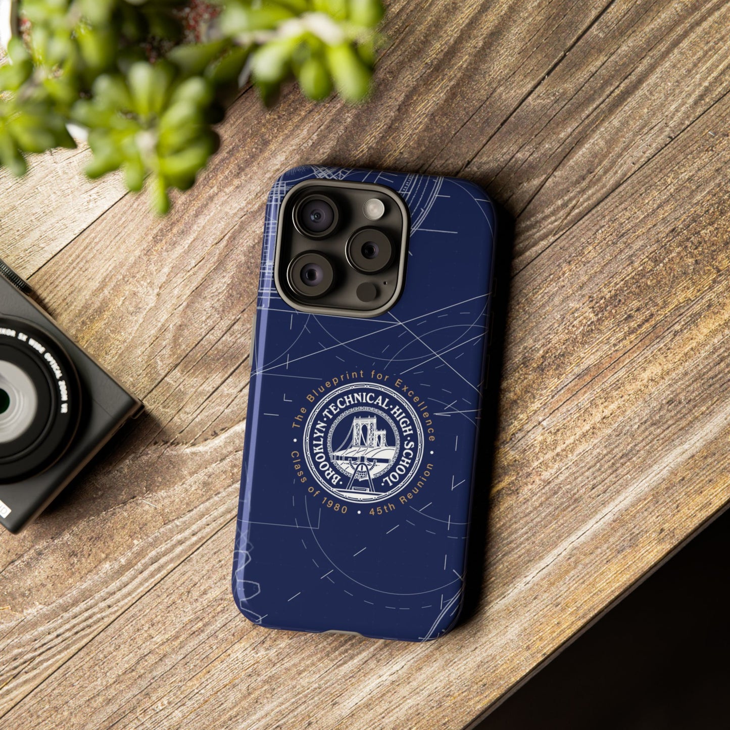The Blueprint For Excellence - Phone Case - Class Of 1980