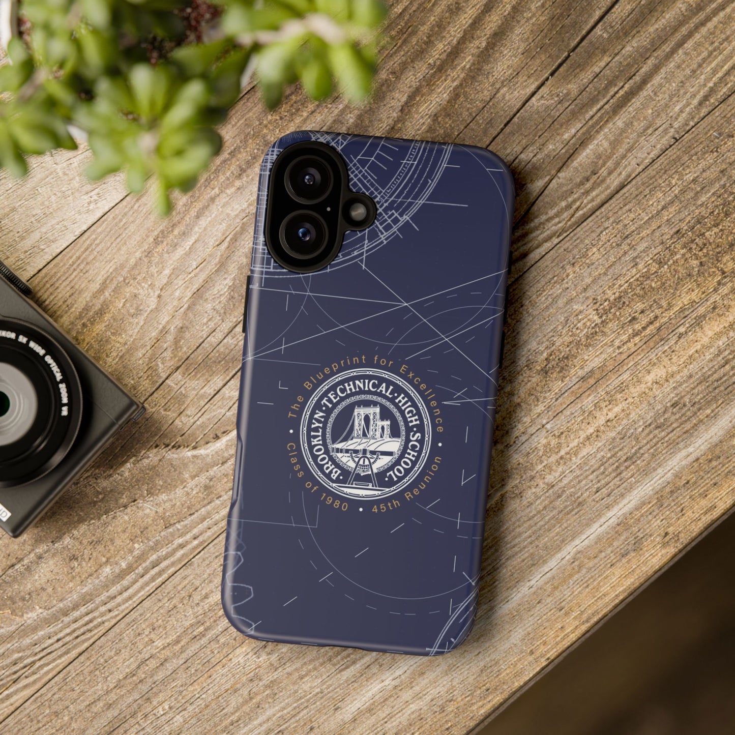 The Blueprint For Excellence - Phone Case - Class Of 1980