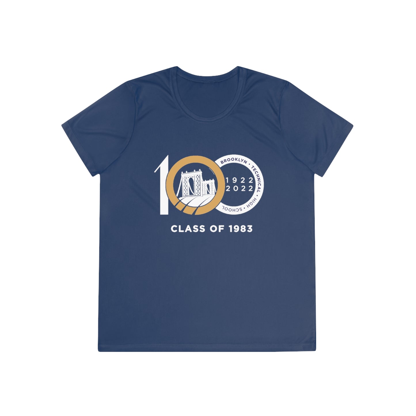 Centennial - Ladies Competitor T-Shirt - Class Of 1983