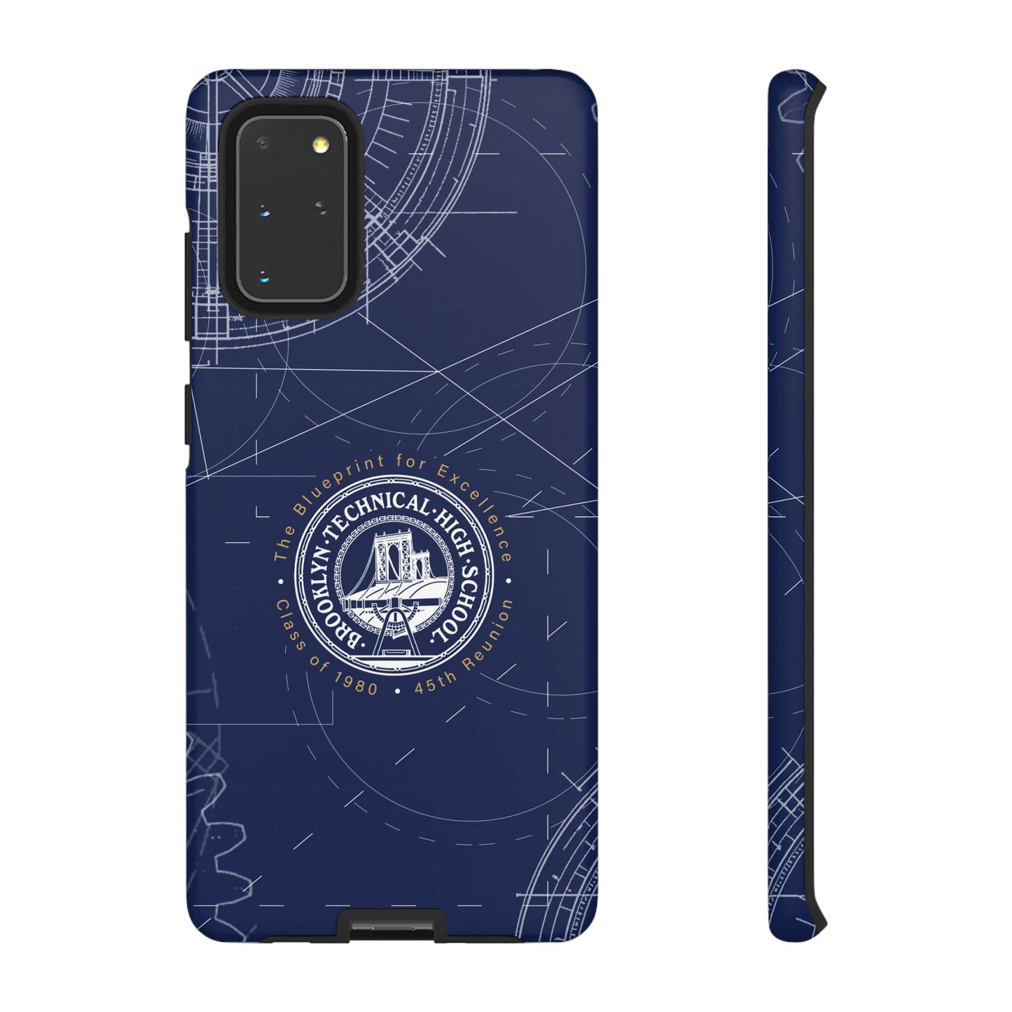 The Blueprint For Excellence - Phone Case - Class Of 1980