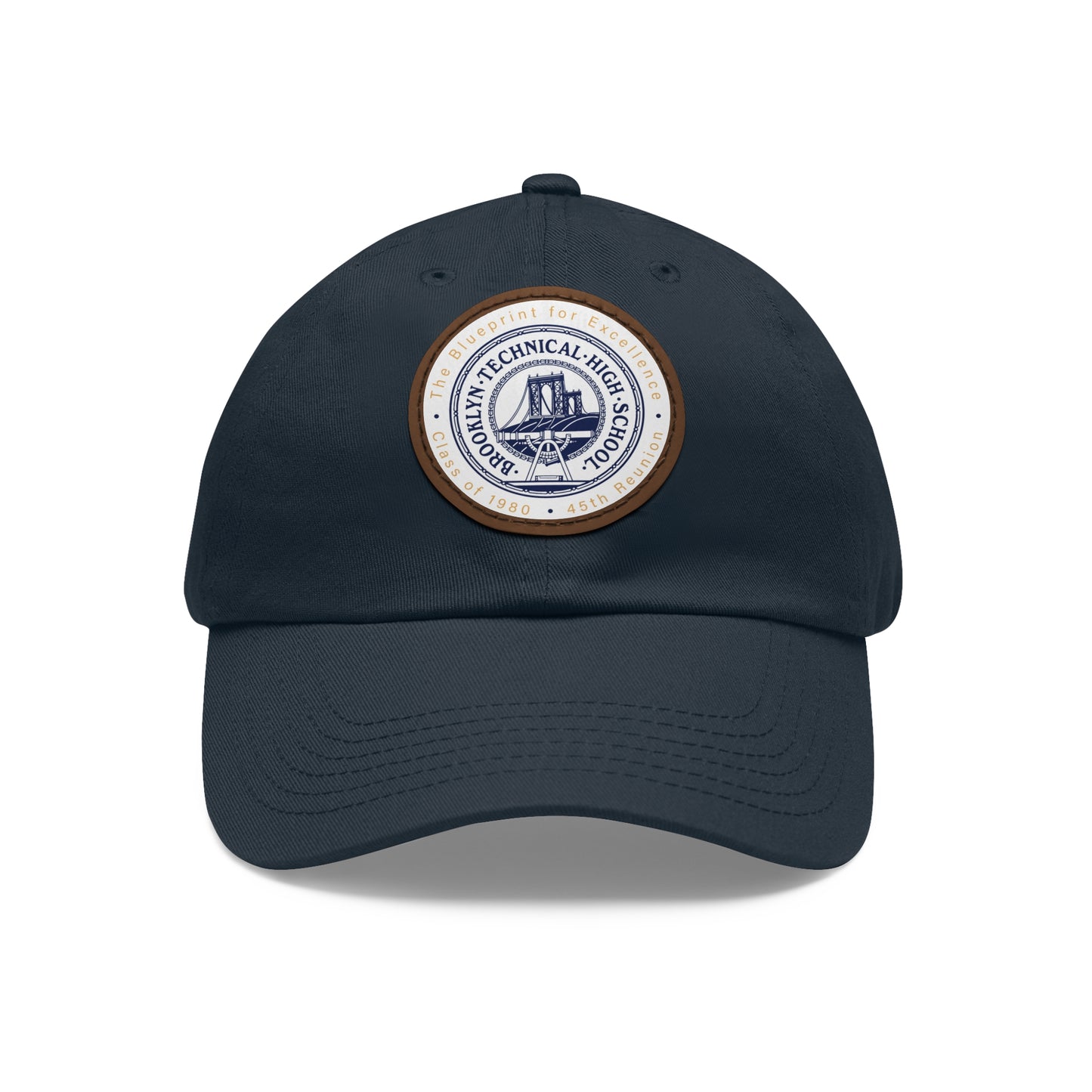The Blueprint for Excellence - Hat with Round Leather Patch - Class of 1980