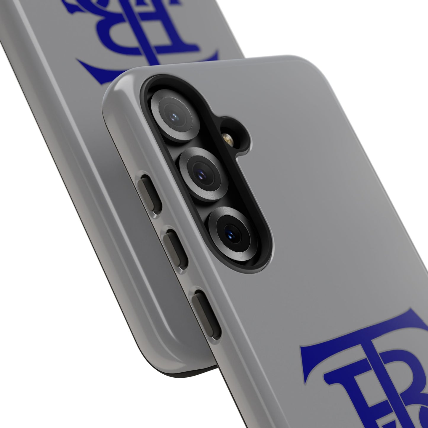 Stacked Logo - Tough Phone Cases - Gray - Samsung phones