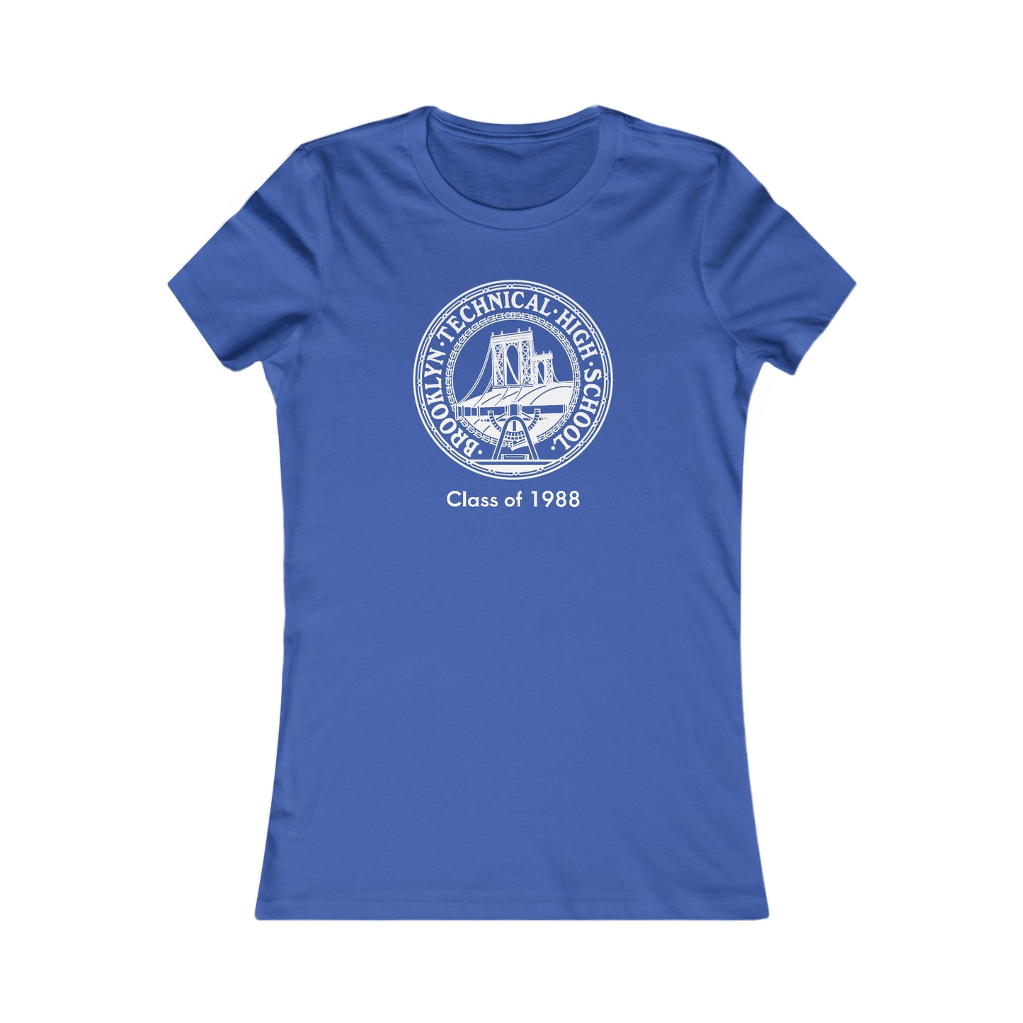 Classic Tech Logo - Ladies Favorite T-Shirt - Class Of 1988