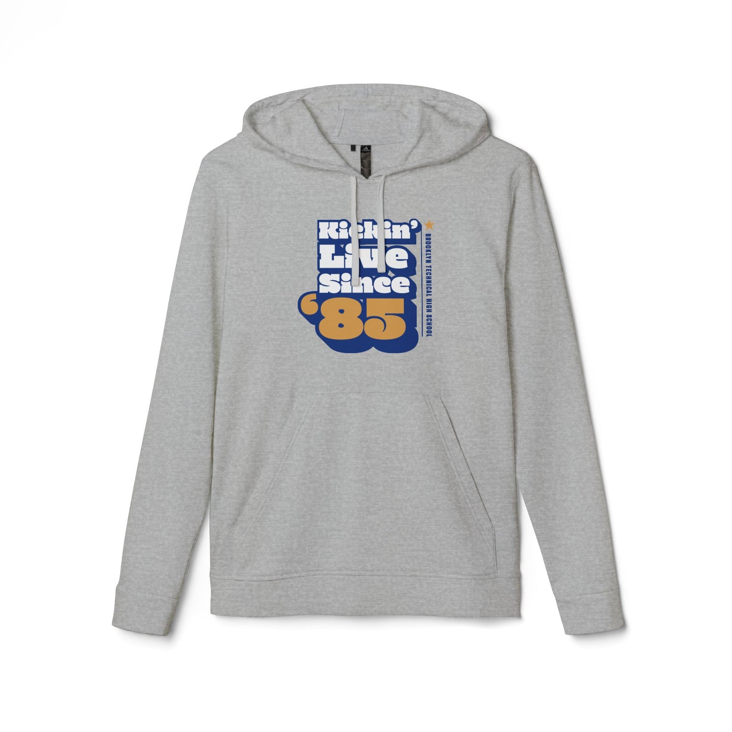 Class Of 1985 Commemorative Adidas Unisex Fleece Hoodie - Kickin' Live Since '85