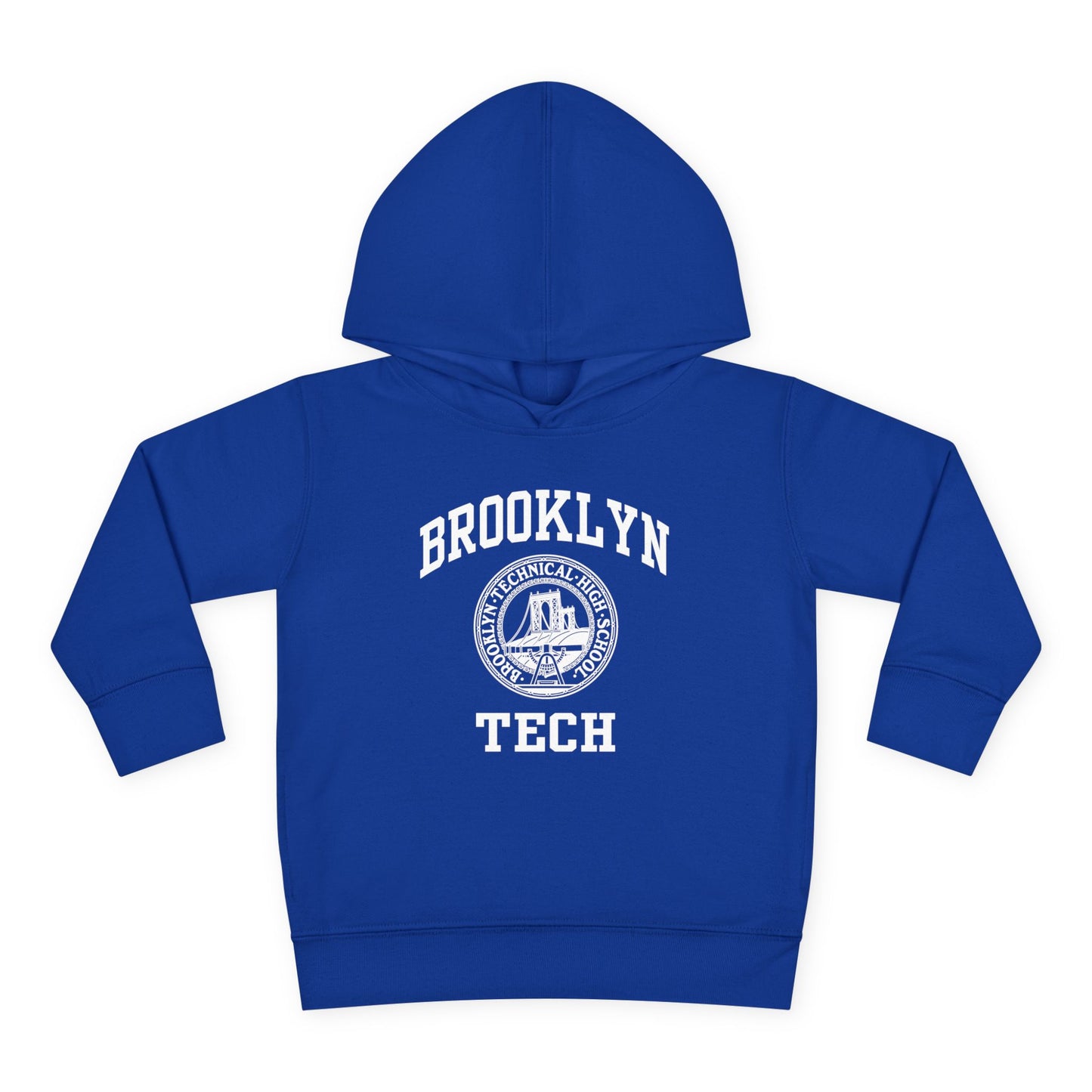 Family - Brooklyn Tech Classic Logo - Toddler Pullover Fleece Hoodie
