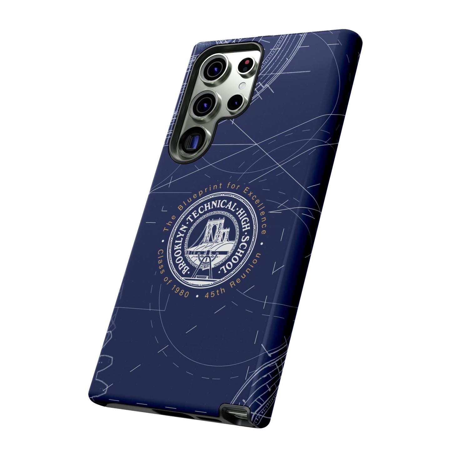 The Blueprint For Excellence - Phone Case - Class Of 1980