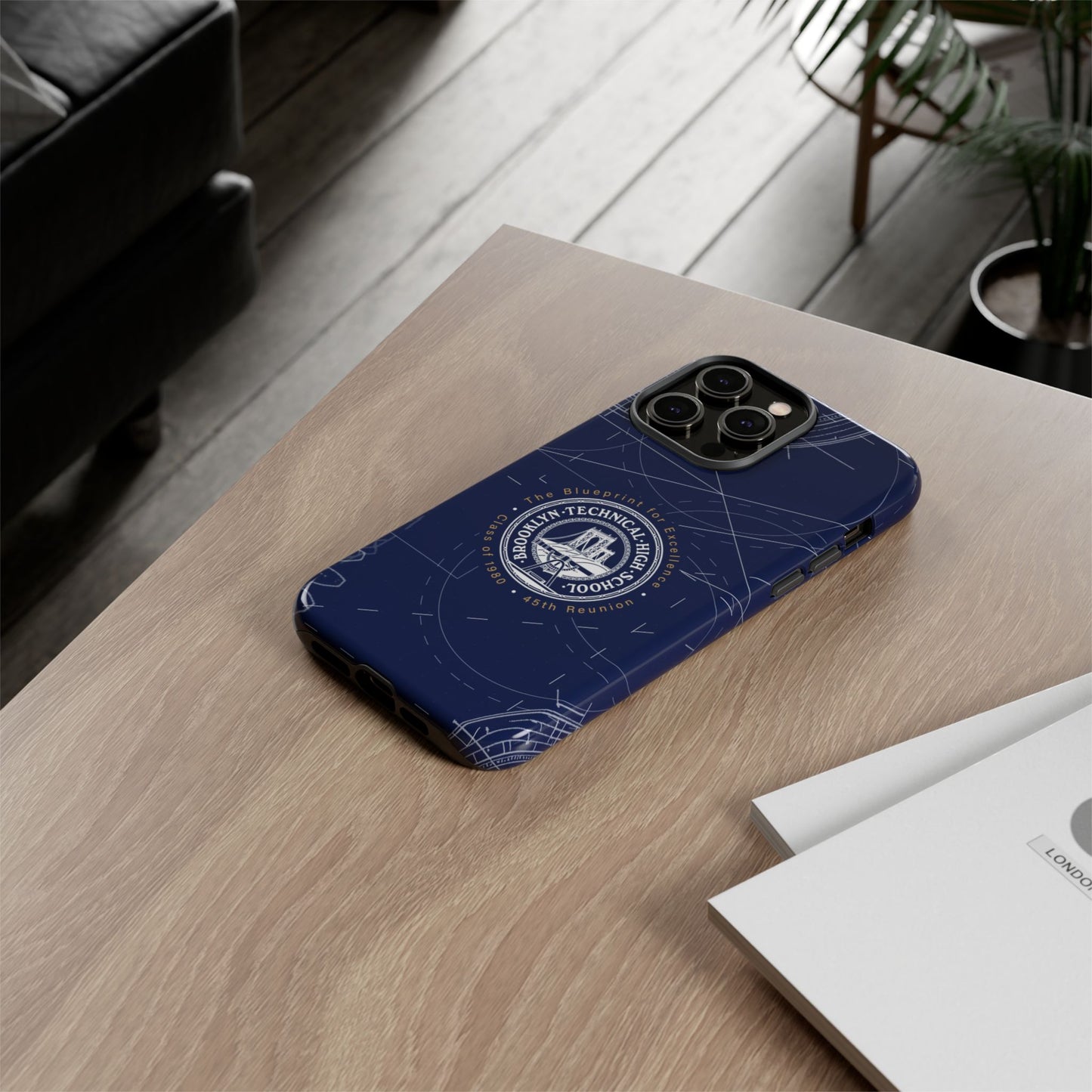 The Blueprint For Excellence - Phone Case - Class Of 1980