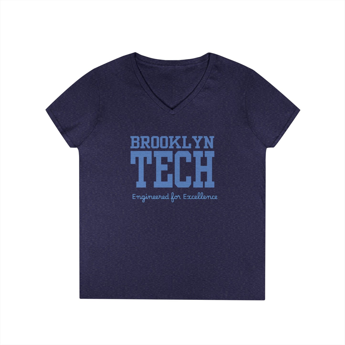 Boutique - Brooklyn Tech V-Neck T-Shirt - Engineered For Excellence