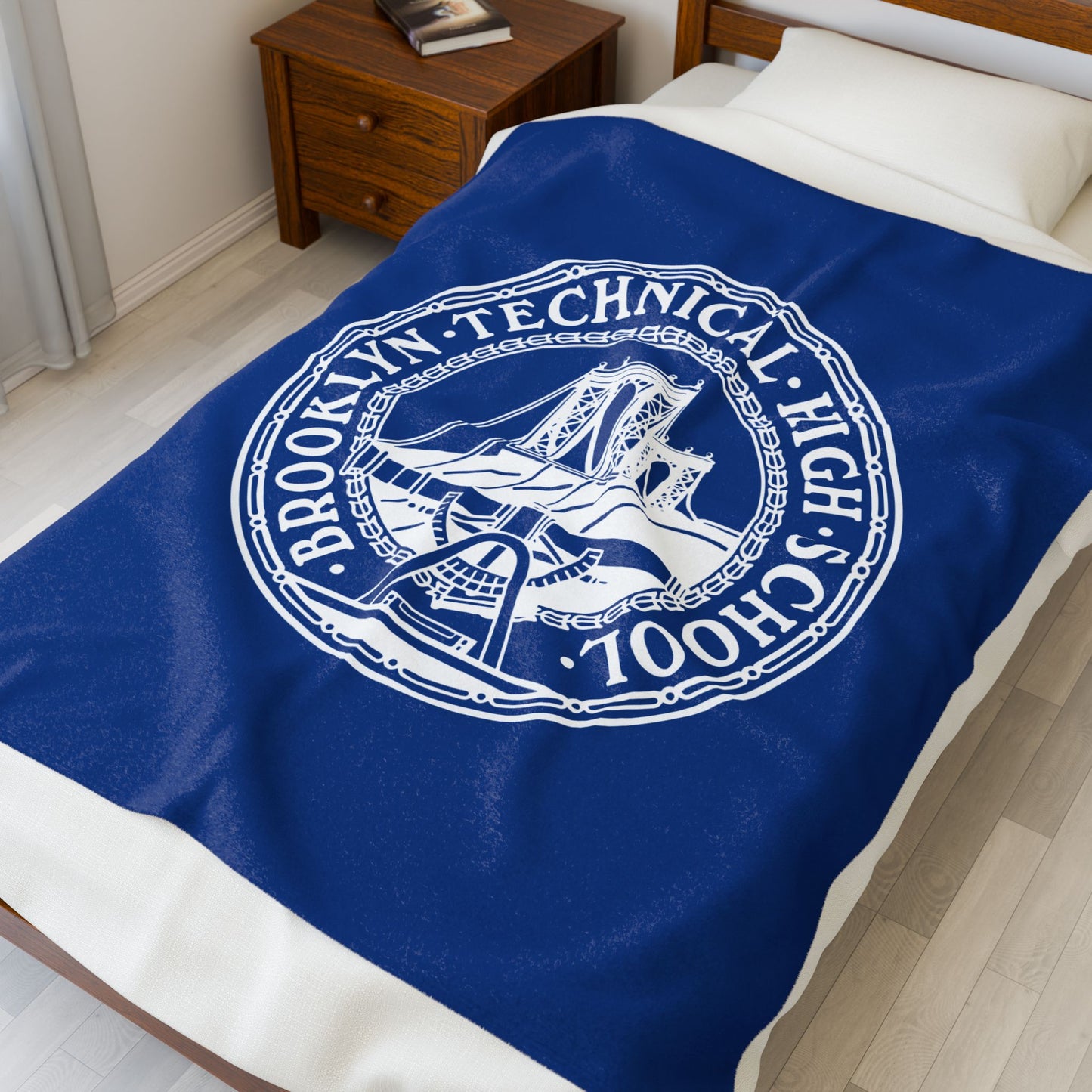 Accessories - Tech Classic Logo - Velvet Plush Blanket