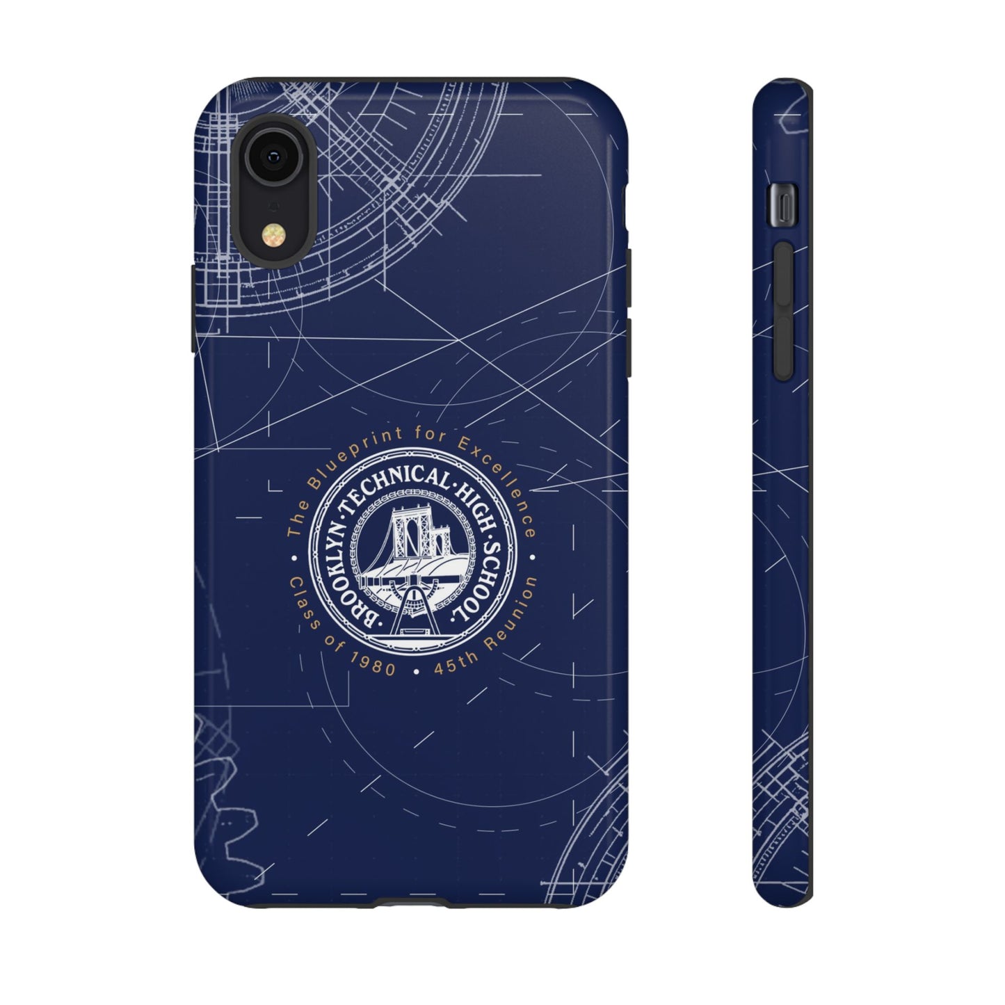 The Blueprint For Excellence - Phone Case - Class Of 1980