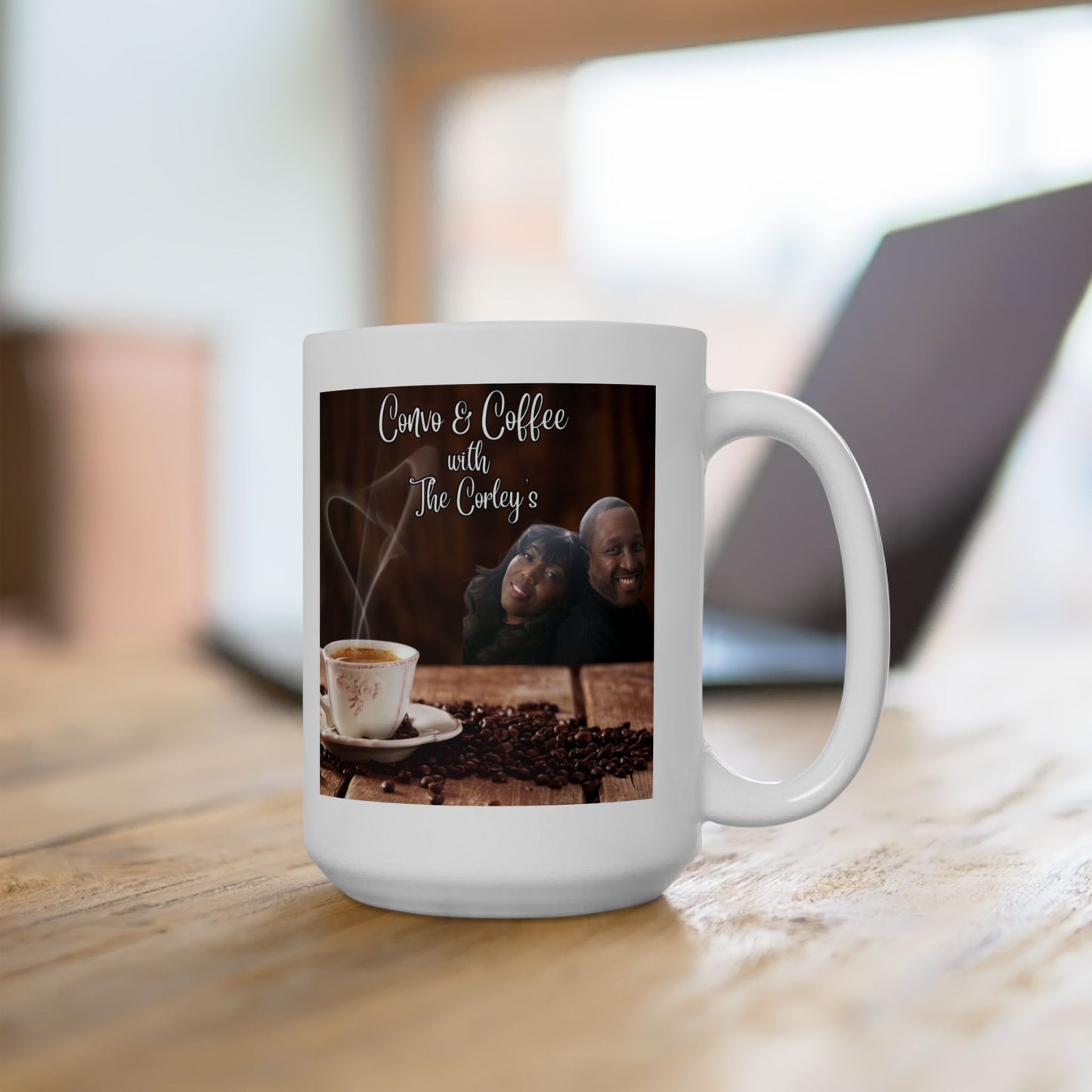 Convo & Coffee with the Corleys - 11oz & 15oz mugs