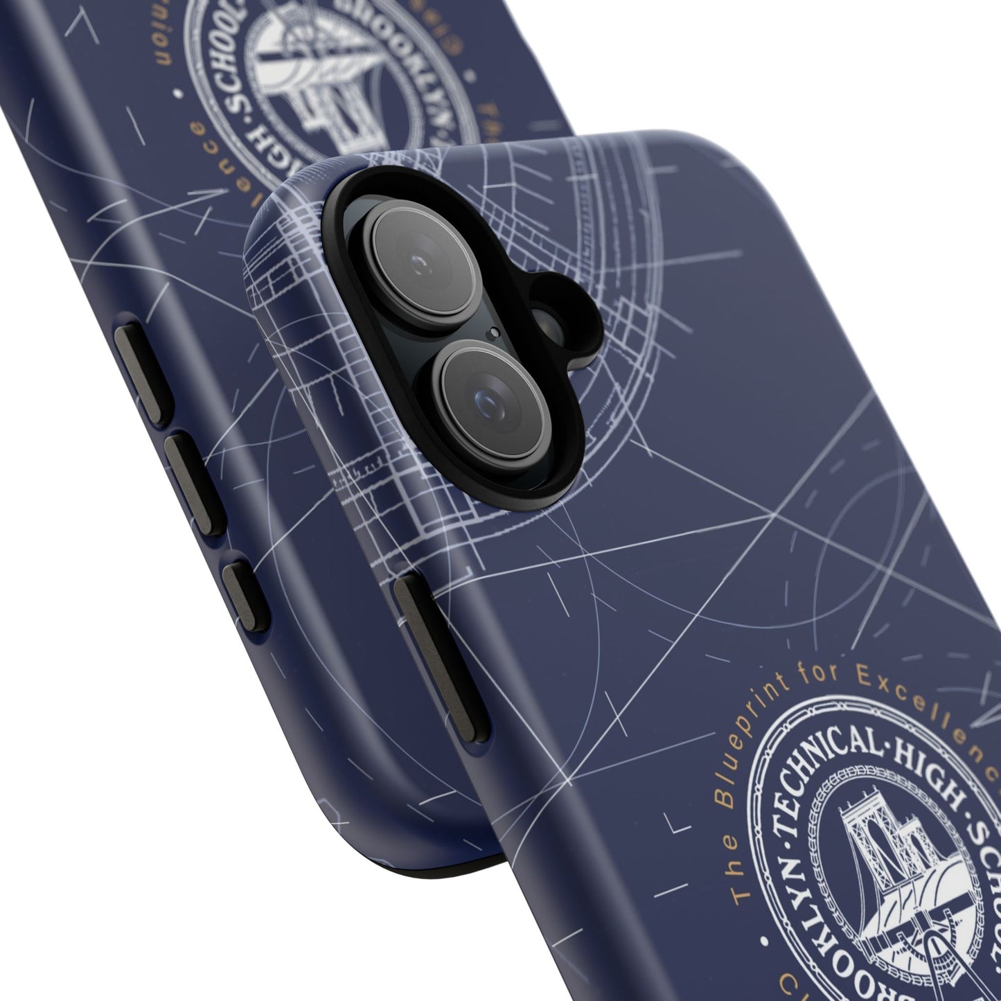 The Blueprint For Excellence - Phone Case - Class Of 1980