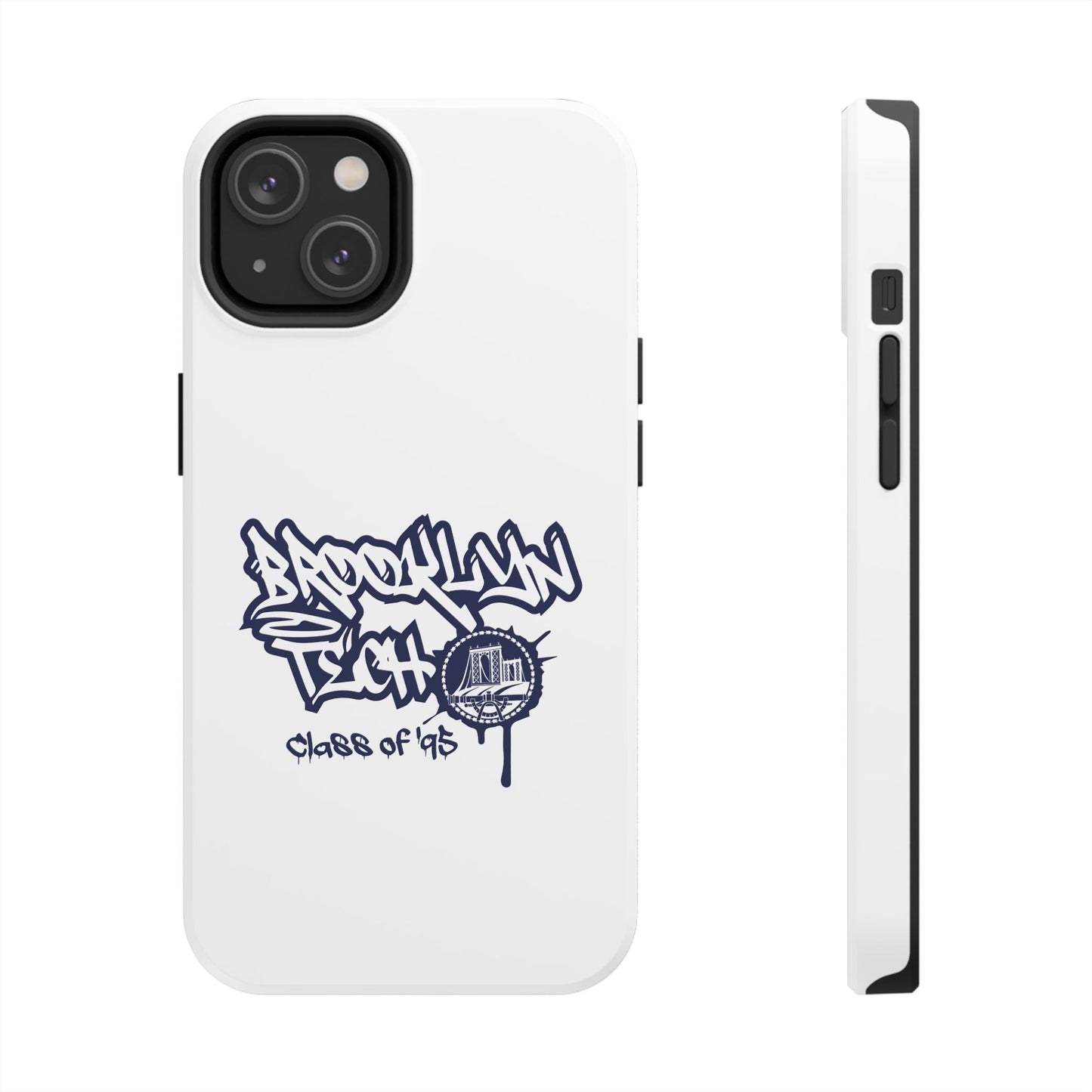 Class Of 1995 Commemorative Tough Phone Cases - Iphone & Samsung Galaxy Only - White