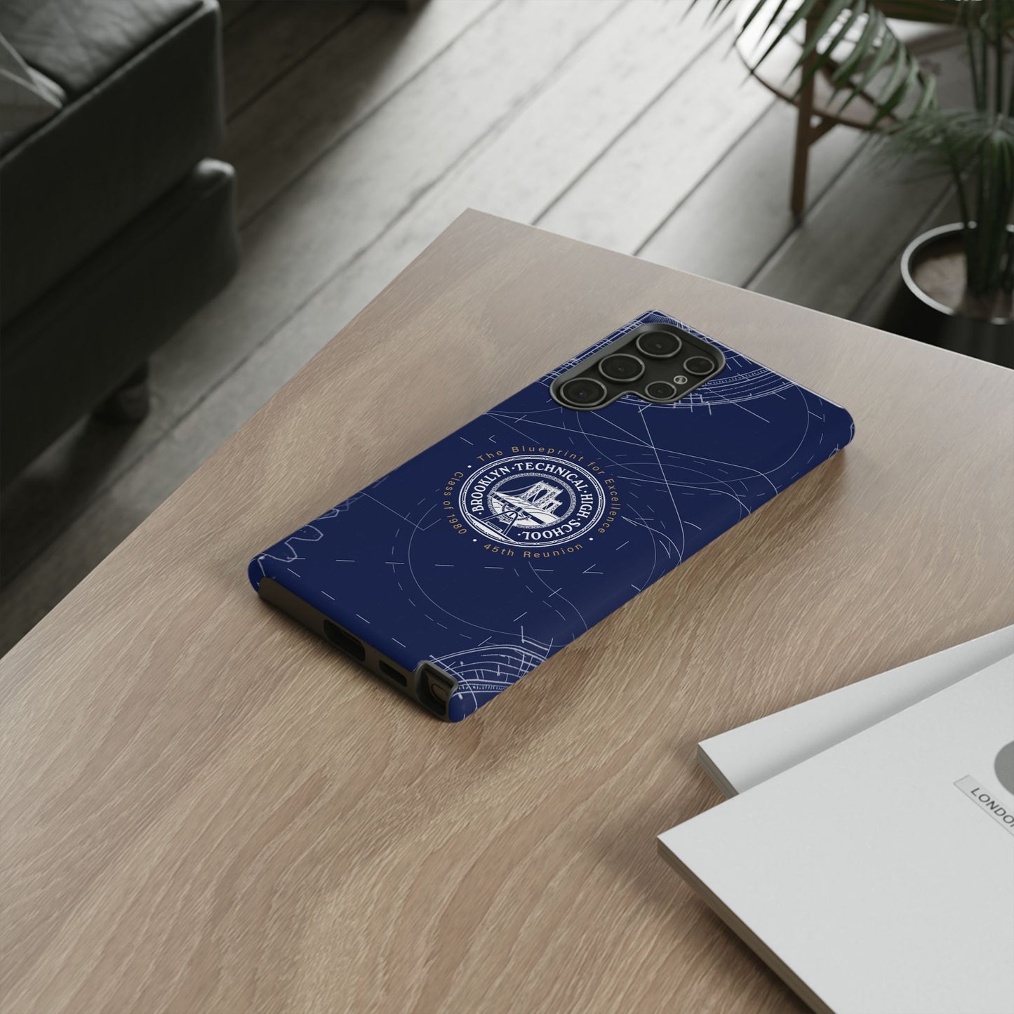 The Blueprint For Excellence - Phone Case - Class Of 1980