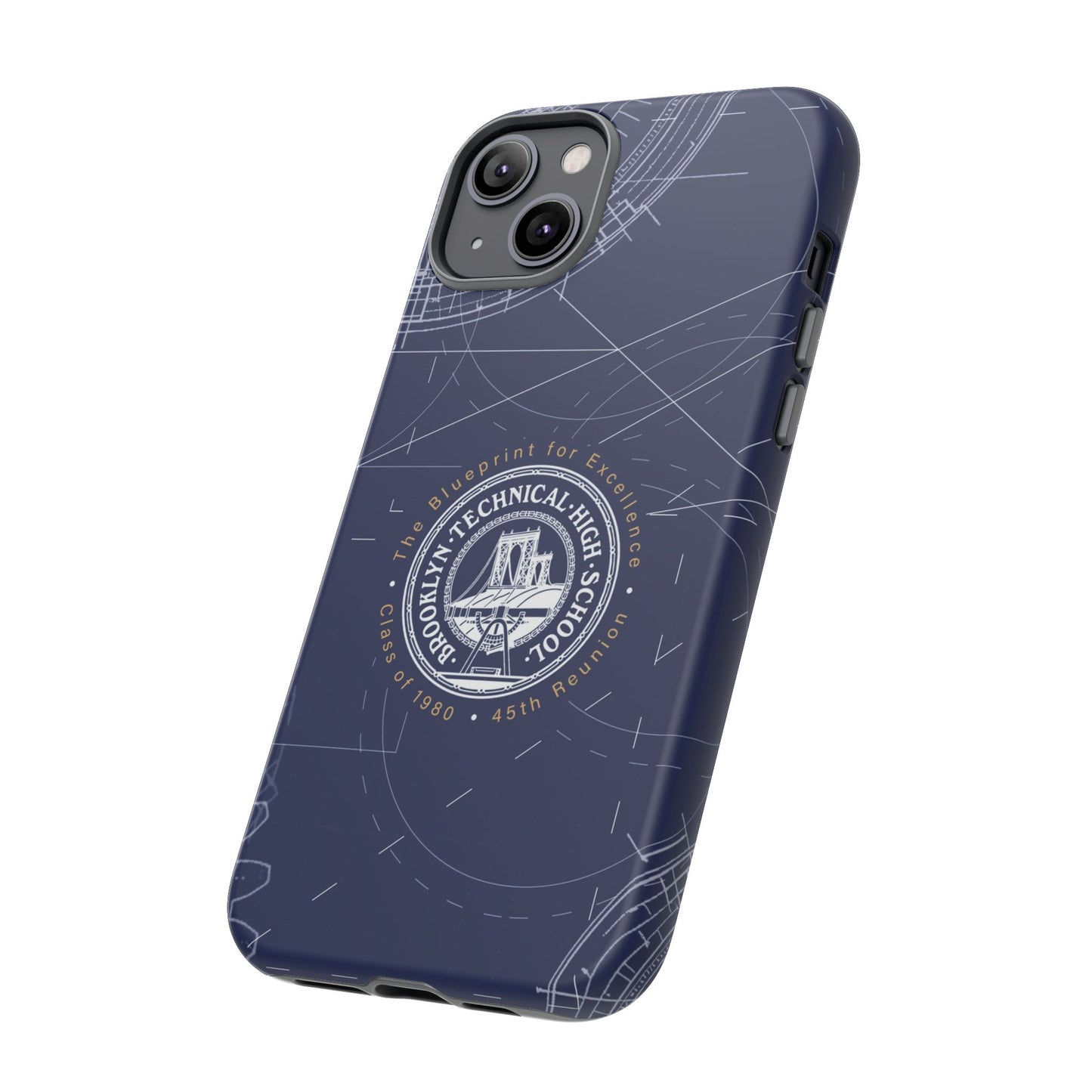 The Blueprint For Excellence - Phone Case - Class Of 1980