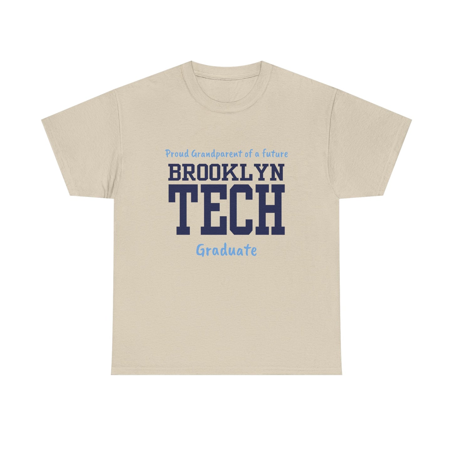 Family - Proud Grandparent Of A Future Graduate - Men's Heavy Cotton T-Shirt