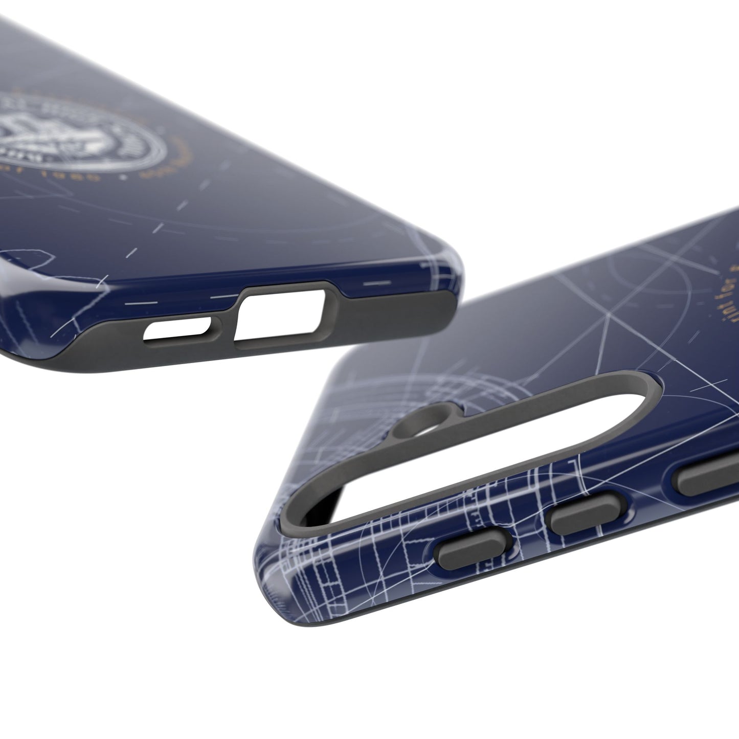The Blueprint For Excellence - Phone Case - Class Of 1980