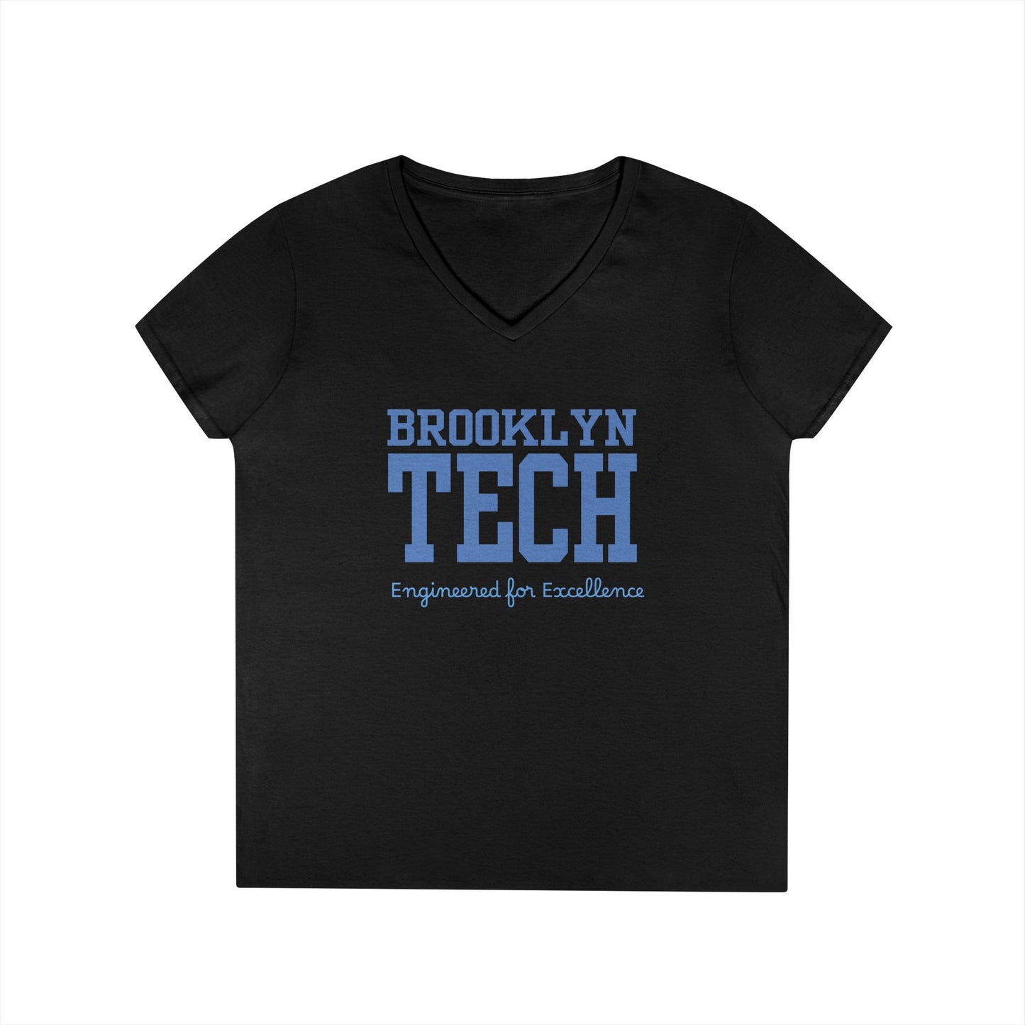Boutique - Brooklyn Tech V-Neck T-Shirt - Engineered For Excellence