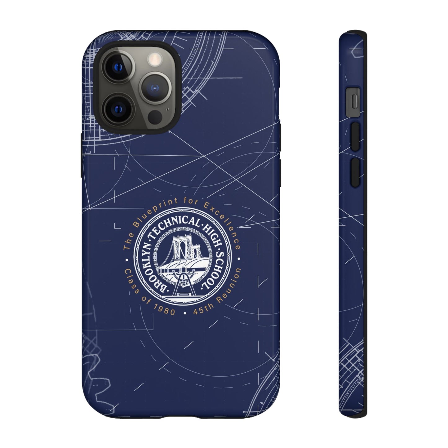 The Blueprint For Excellence - Phone Case - Class Of 1980