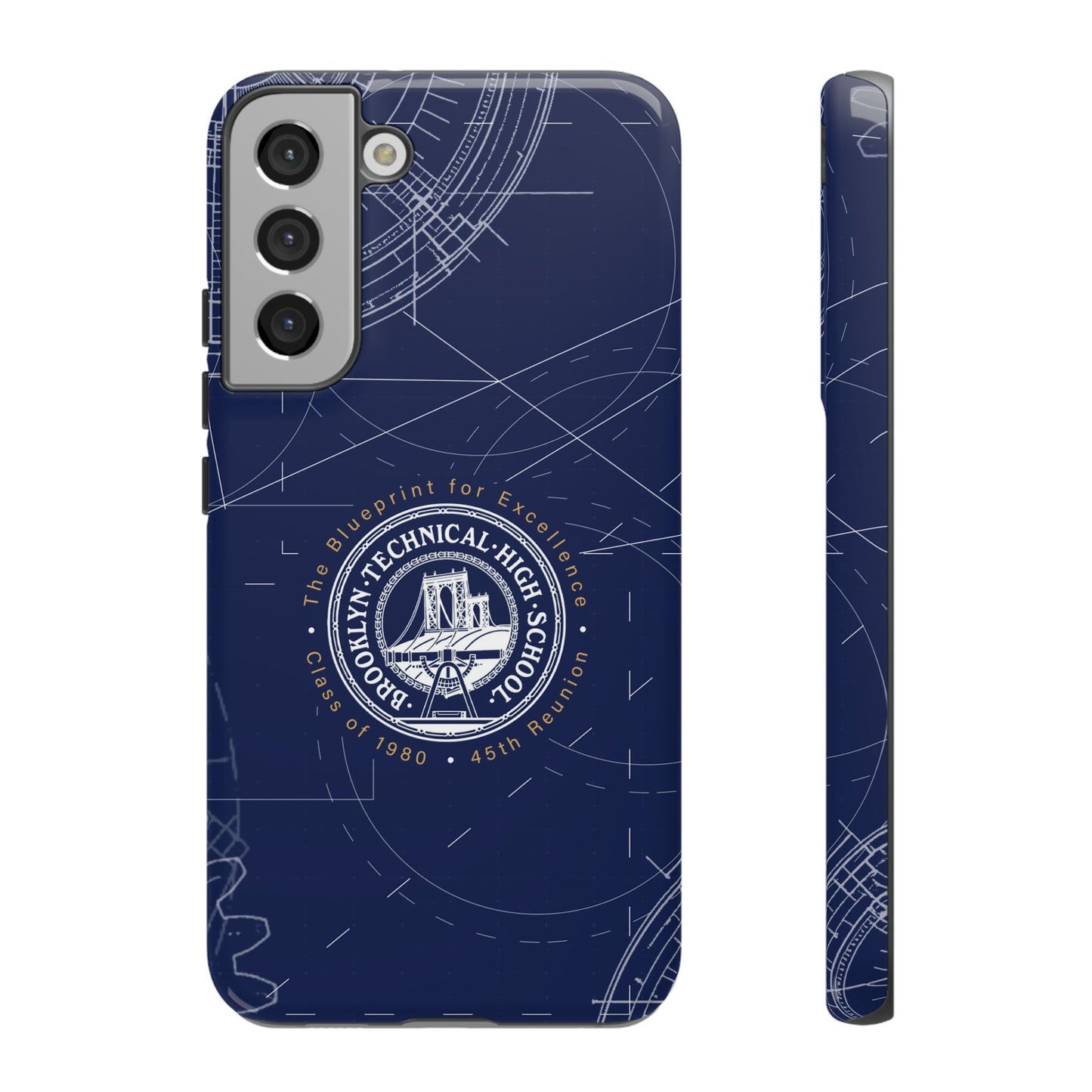 The Blueprint For Excellence - Phone Case - Class Of 1980