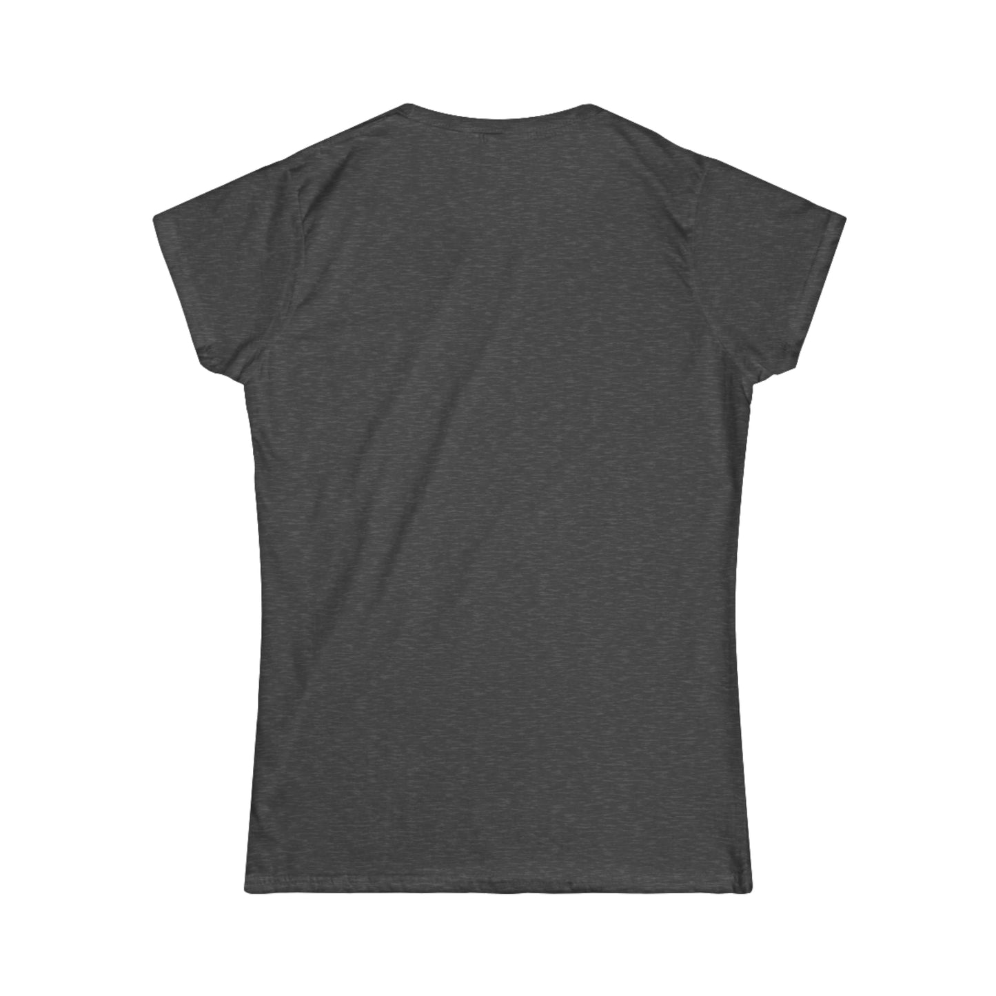 Boutique - Dekalb Ave & Brooklyn Tech Pl - Ladies Softstyle T-Shirt - White Graphic