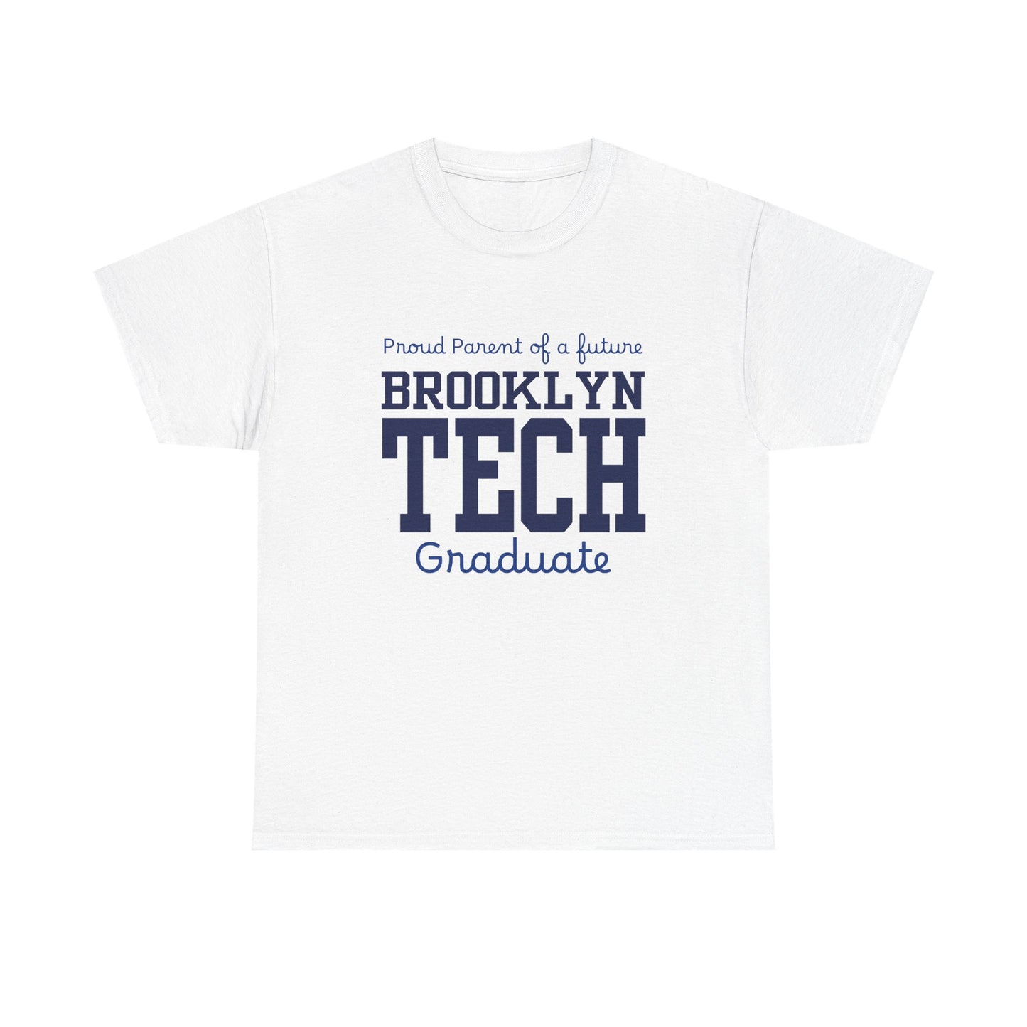 Family - Proud Parent Of A Future Graduate - Men's Heavy Cotton T-Shirt